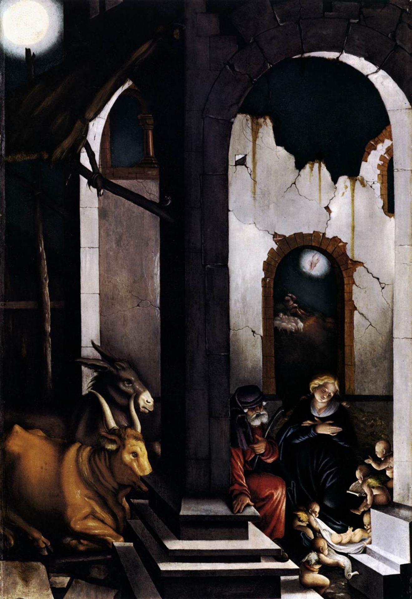 Nativity by Hans Baldung