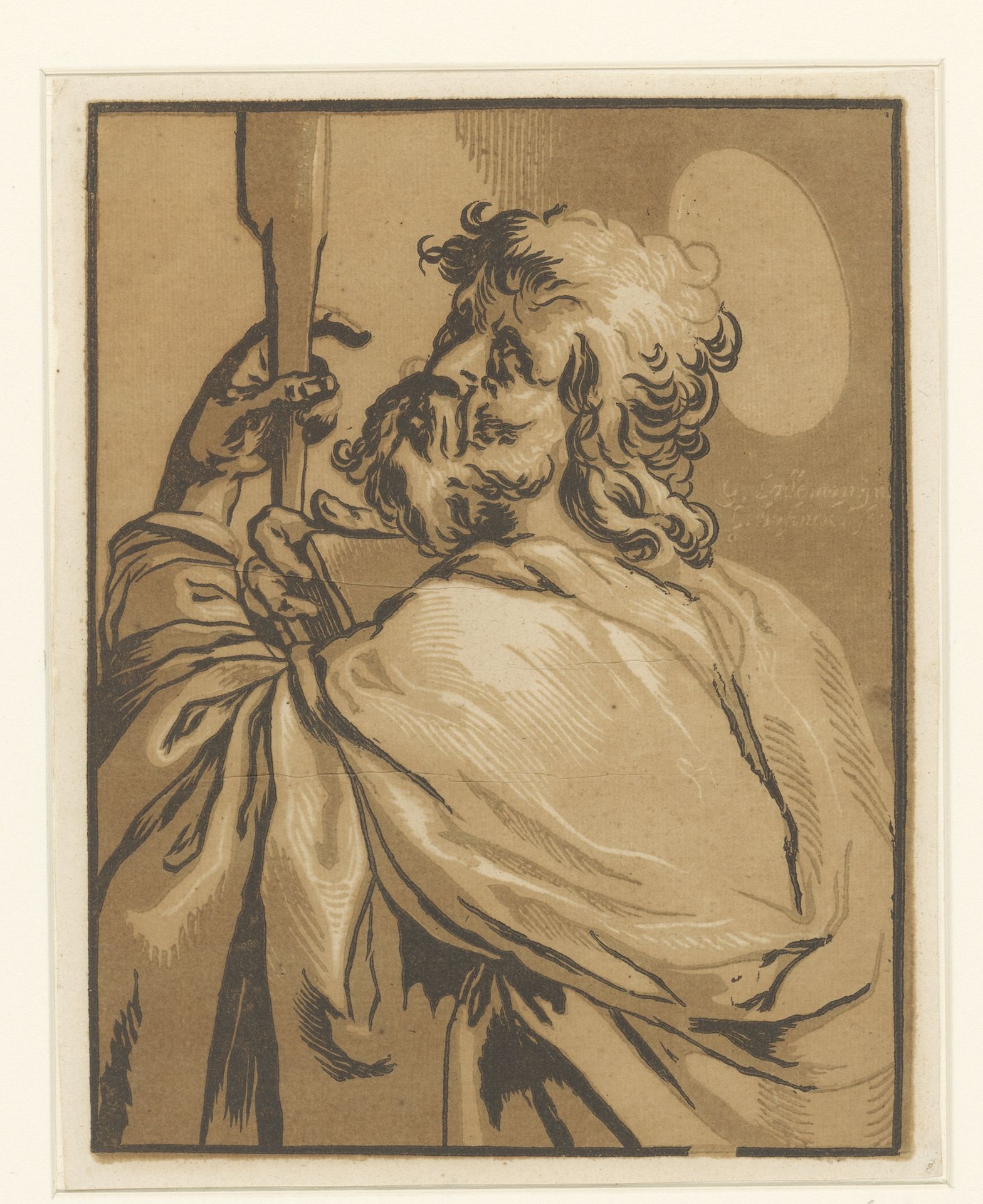 Apostel Jakobus de Mindere by Ludwig Büsinck