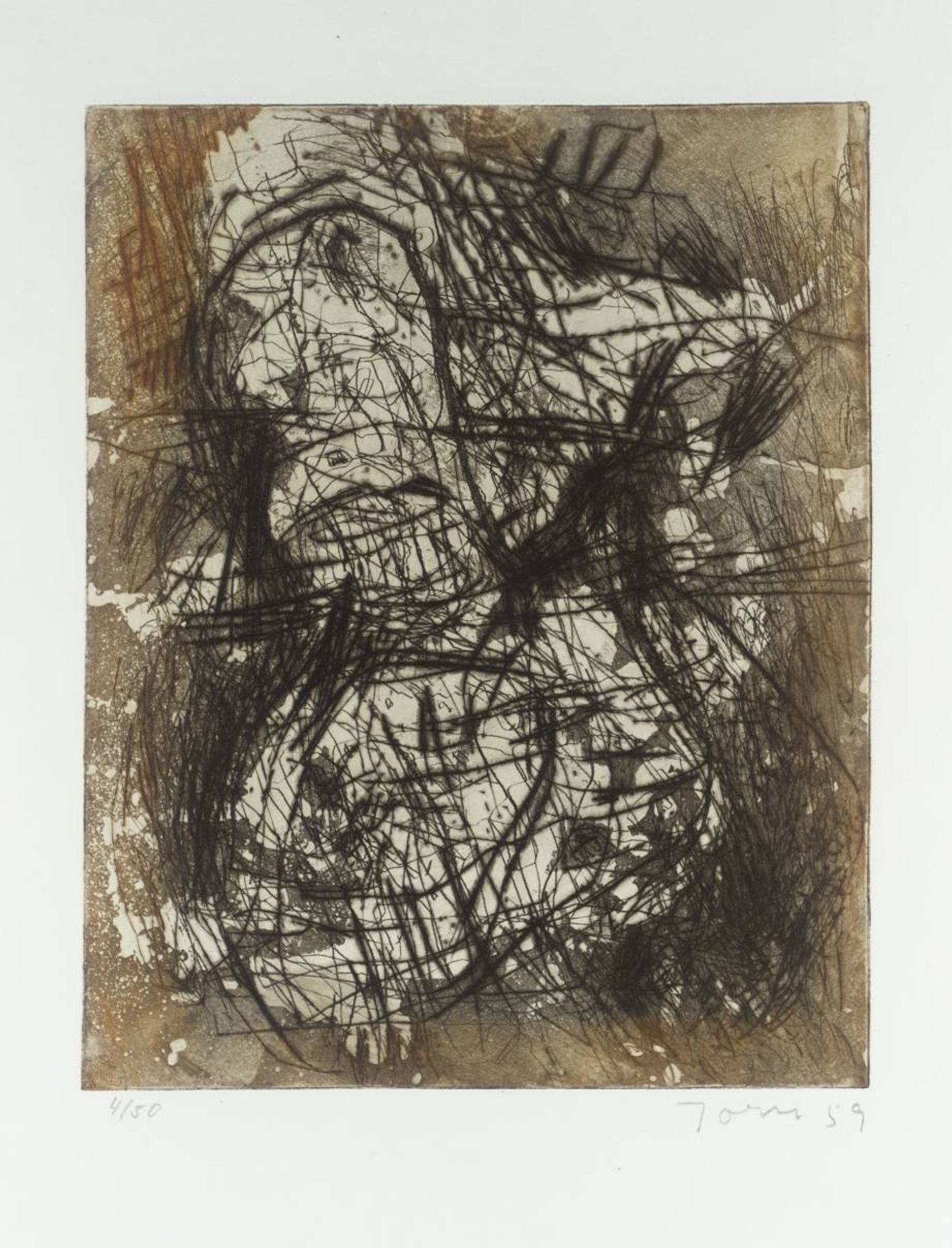 Untitled A by Asger Jorn