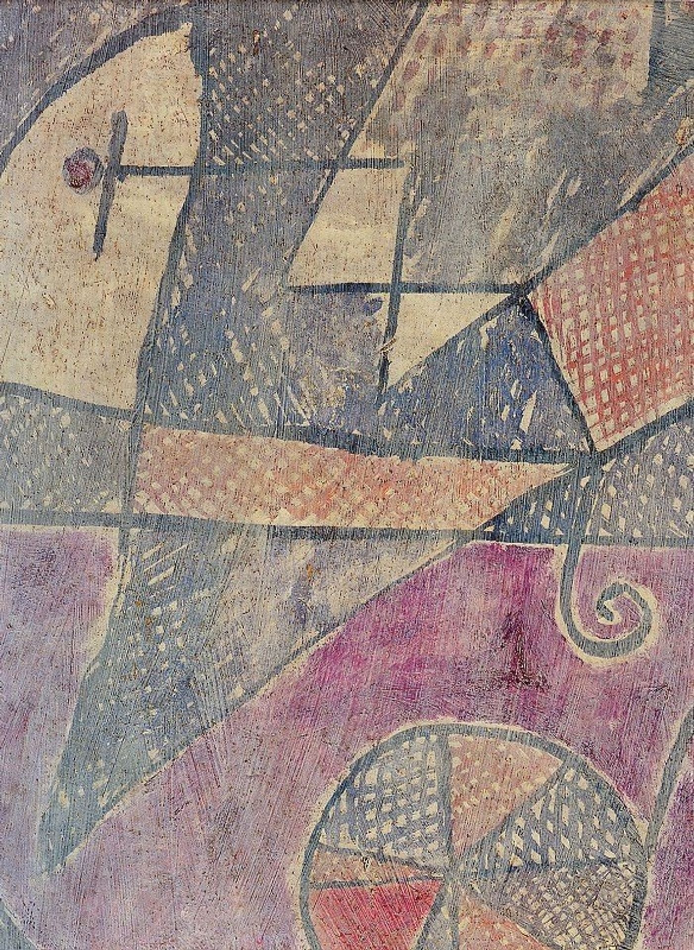Stricken City by Paul Klee