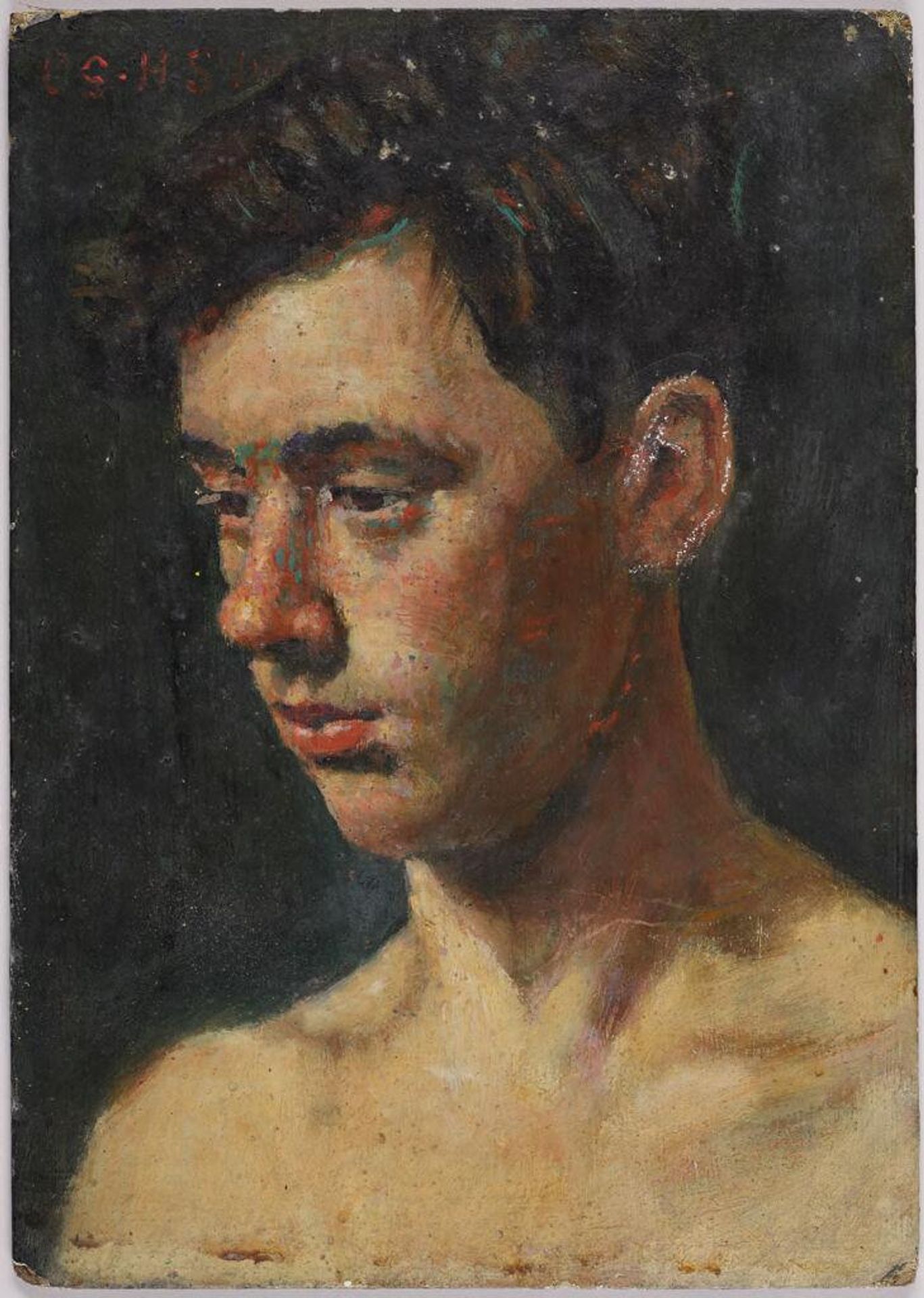 Basil Parker by Denman Waldo Ross