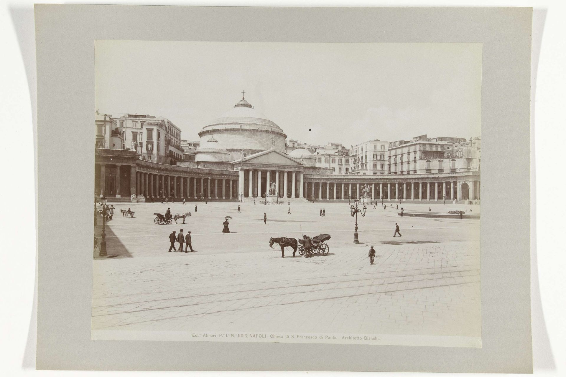 San Francesco di Paola by Fratelli Alinari