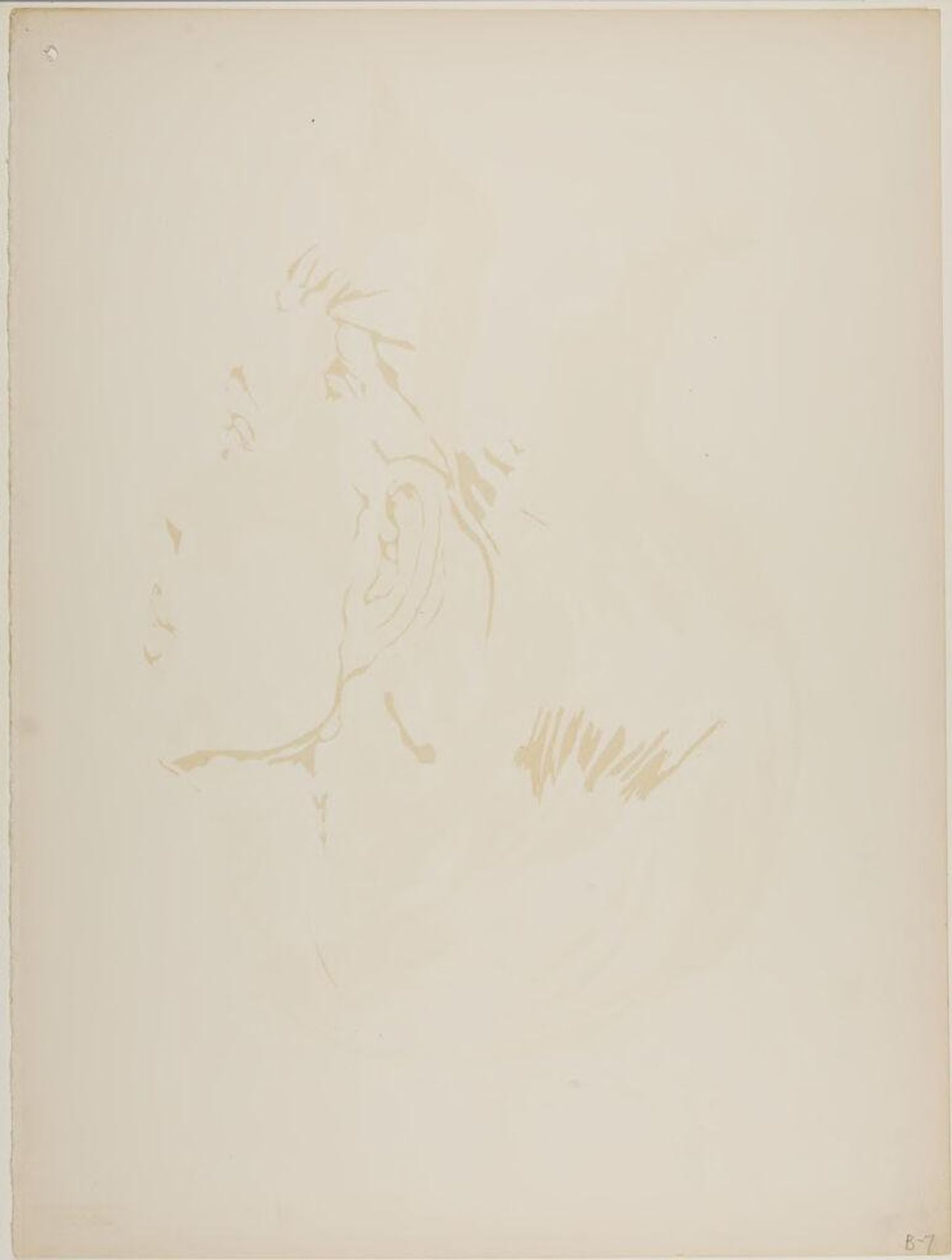 Head of a Man by Pavel Tchelitchew