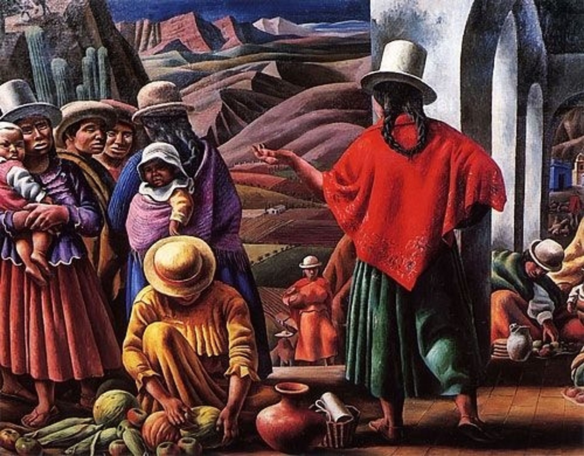 Jujuy by Antonio Berni