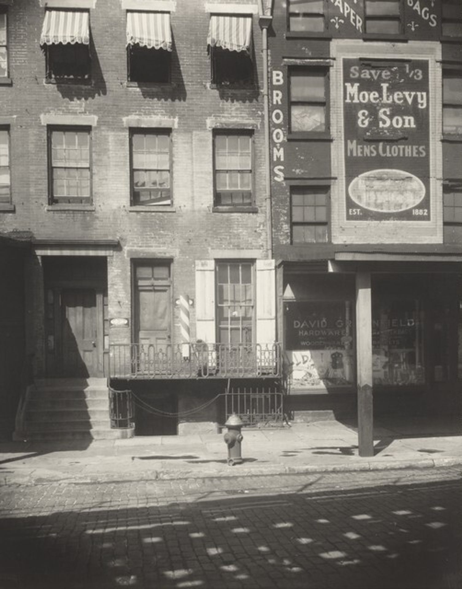 Buildings, New York City by Walker Evans