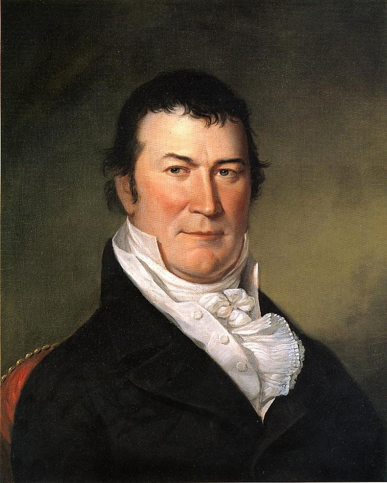 Portrait of William Harris Crawford by Charles Willson Peale