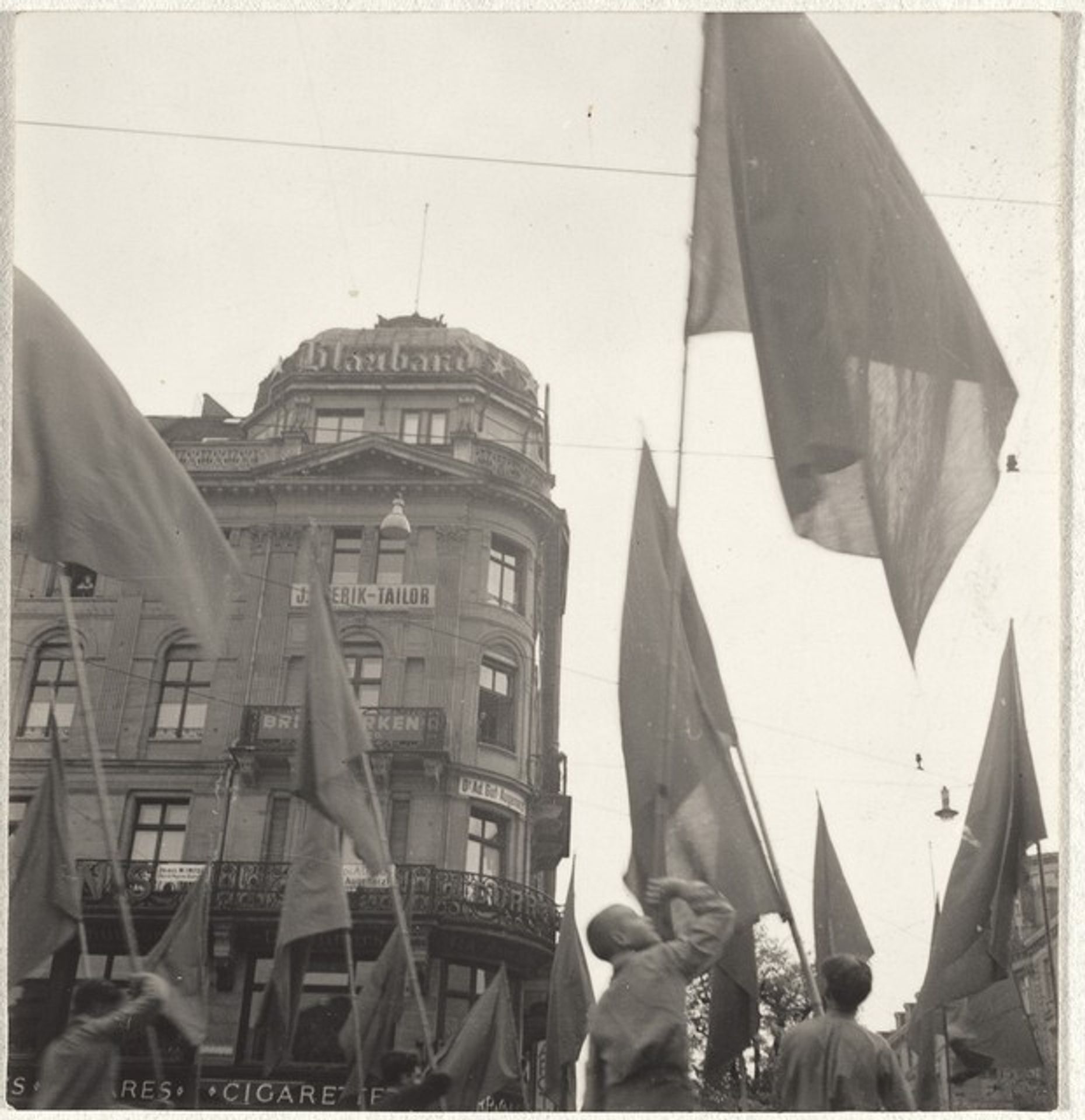 Parade by Robert Frank