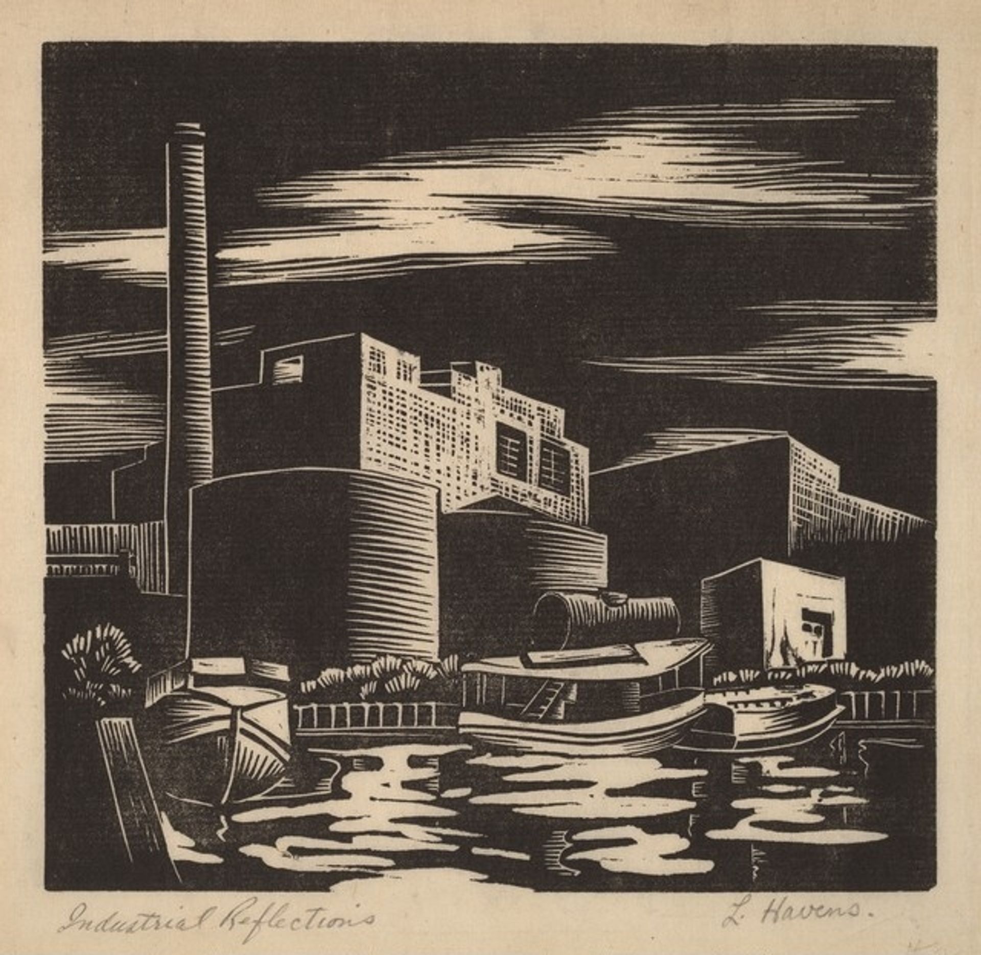 Industrial Reflections by Leonard M. Havens