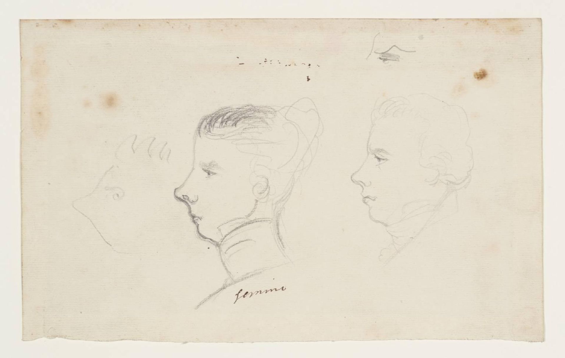 Sketch for ‘Treatise on Zodiacal Physiognomy’ by John Varley