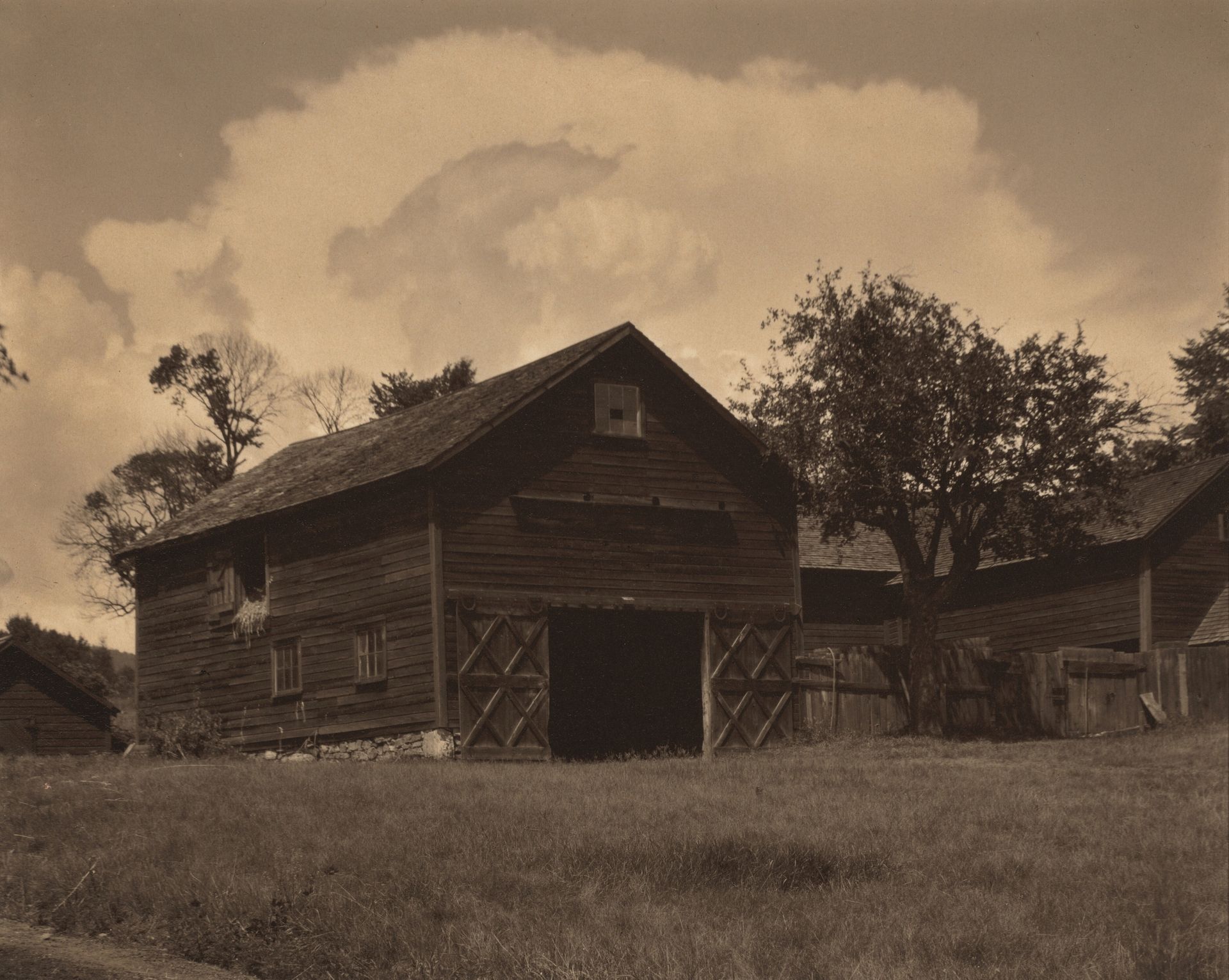 The Barn by Alfred Stieglitz