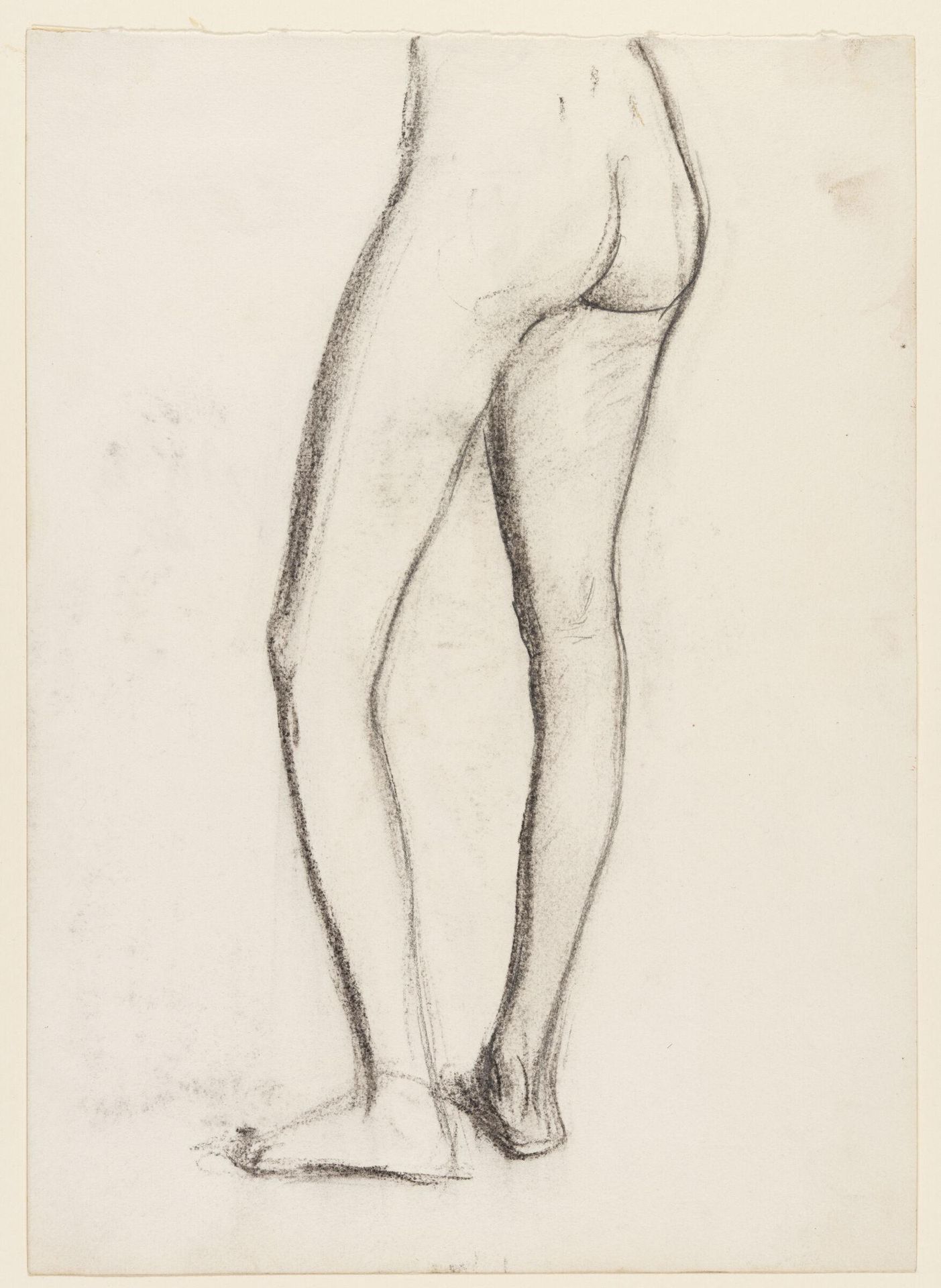 Female Legs by John Singer Sargent