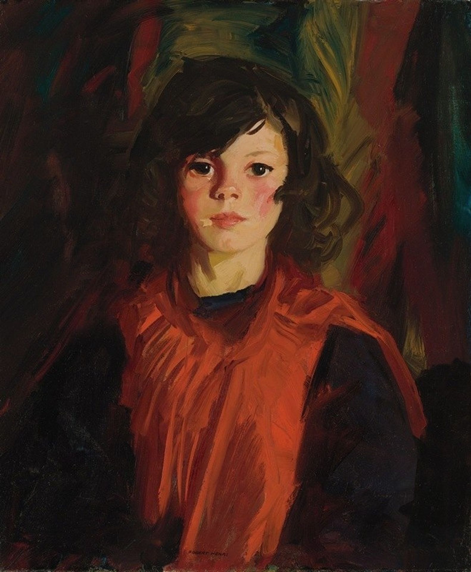 Mary Ann by Robert Henri