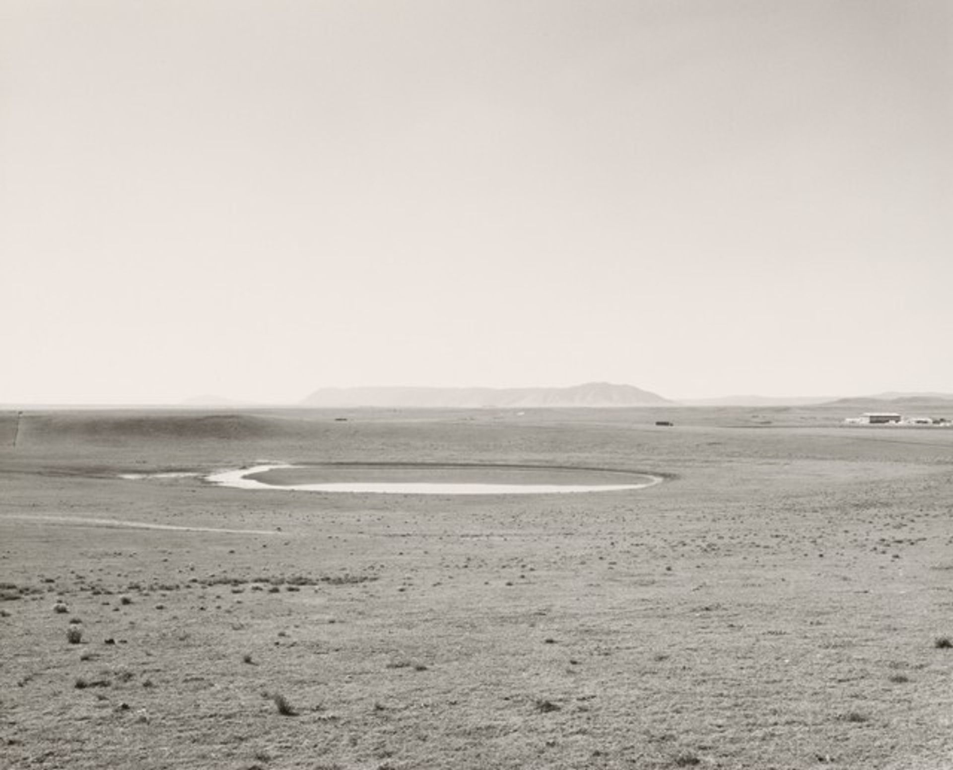 Alkali Lake, Albany County, Wyoming by Robert Adams