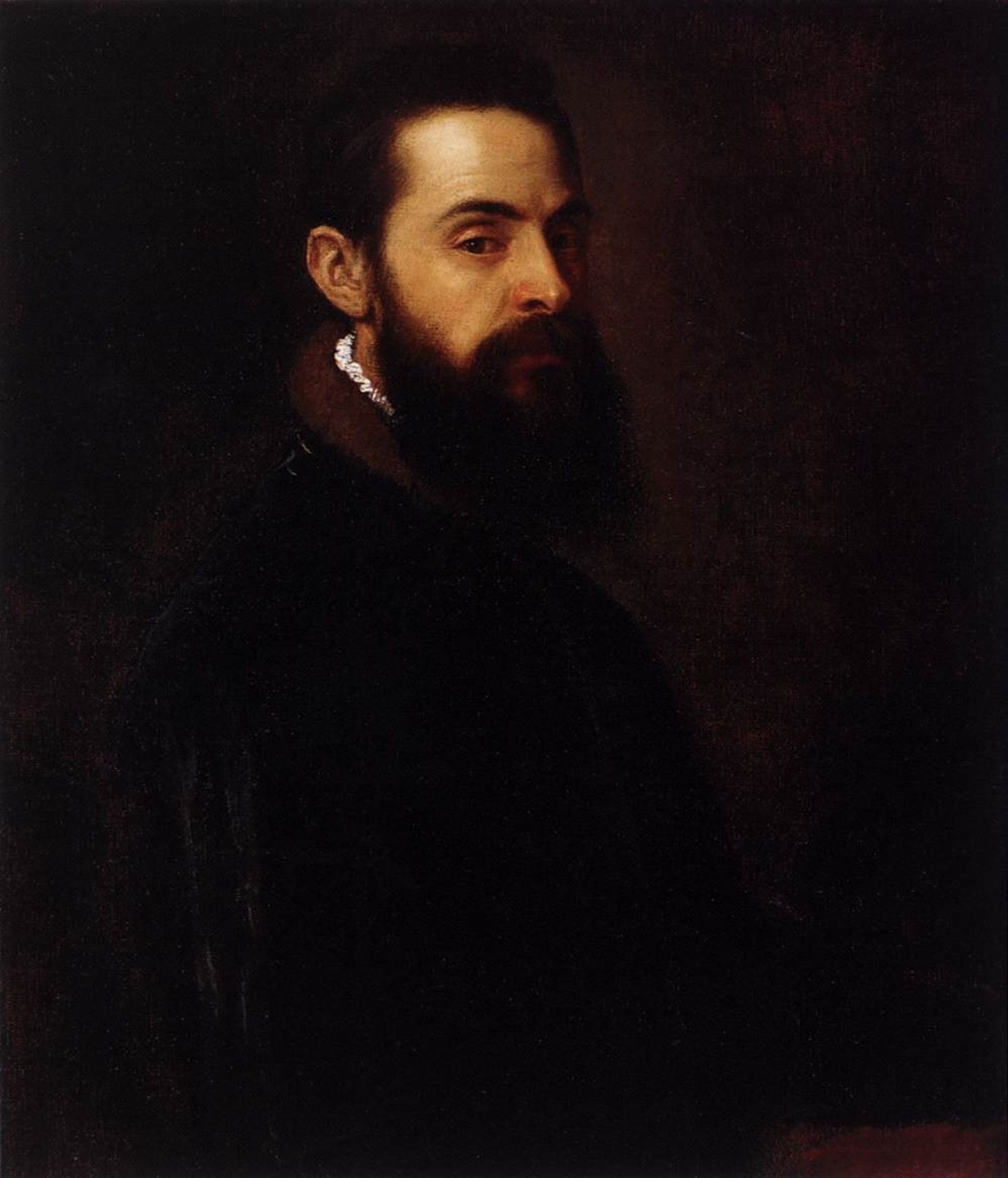 Portrait of Antonio Anselmi by Titian