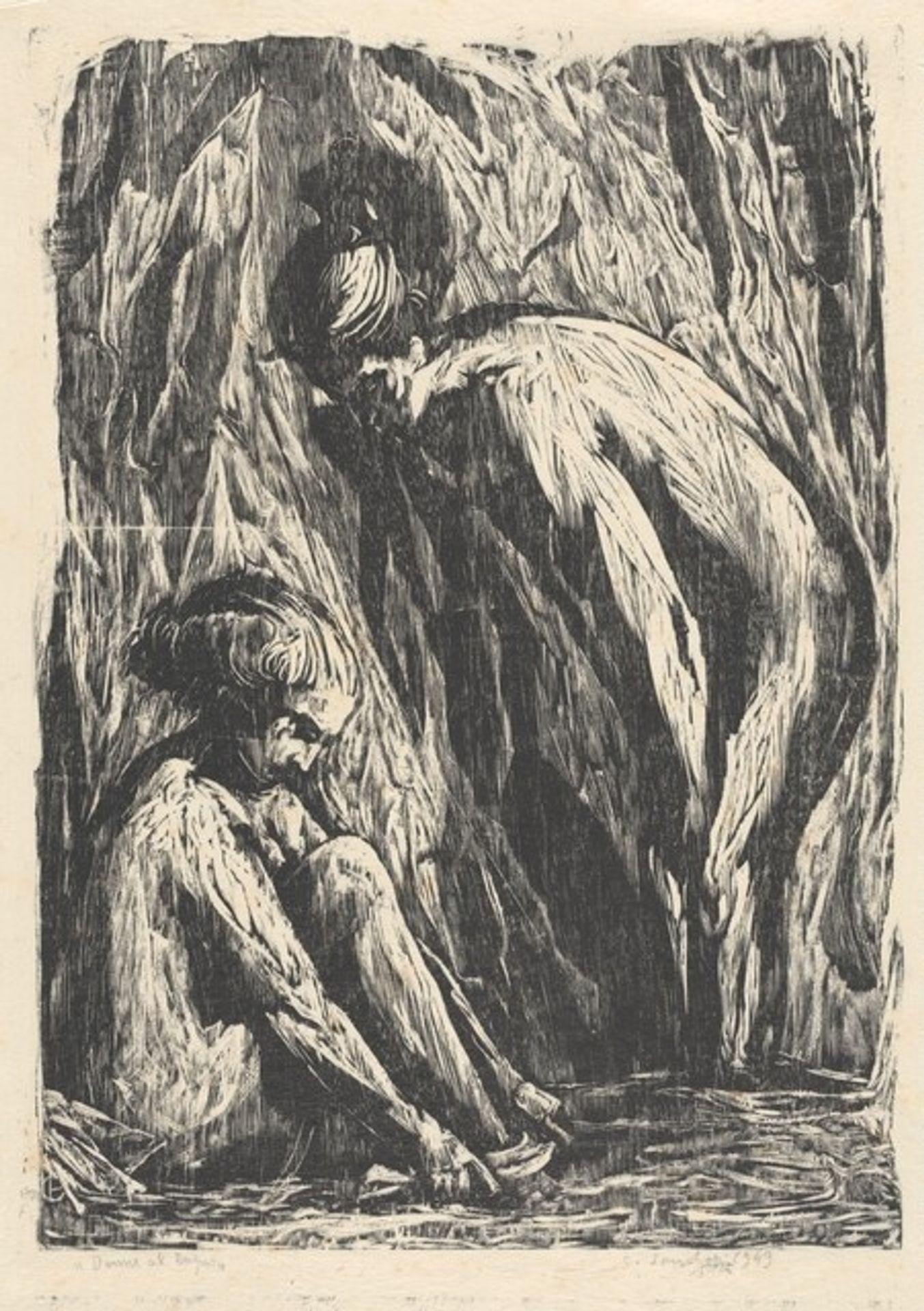 Donne al bagno (Women Bathing) by Pietro Sanchini