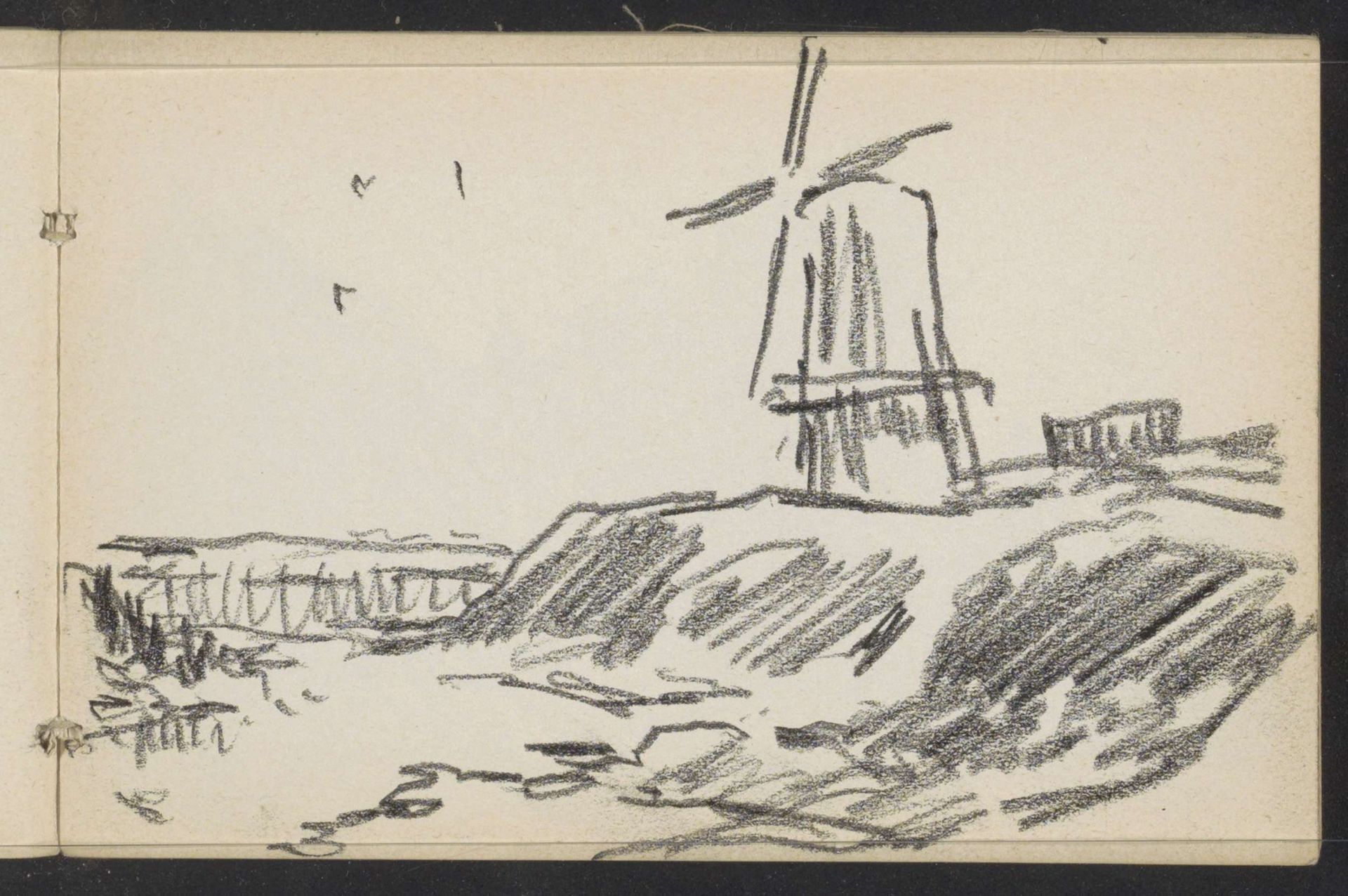 Schellemolen te Damme by Alexander Shilling