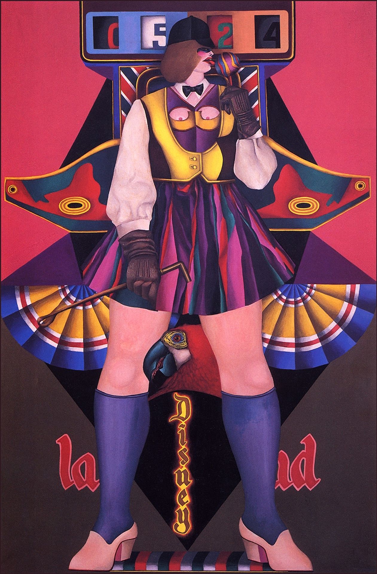Disneyland by Richard Lindner