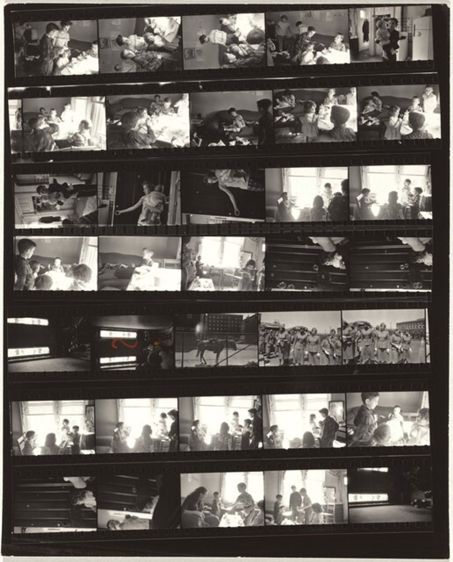 Guggenheim 631--San Francisco by Robert Frank