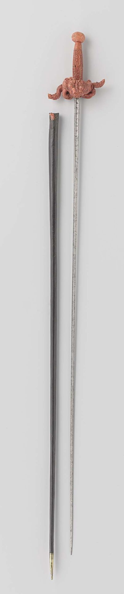Rapier of Michiel de Ruyter by Anonymous
