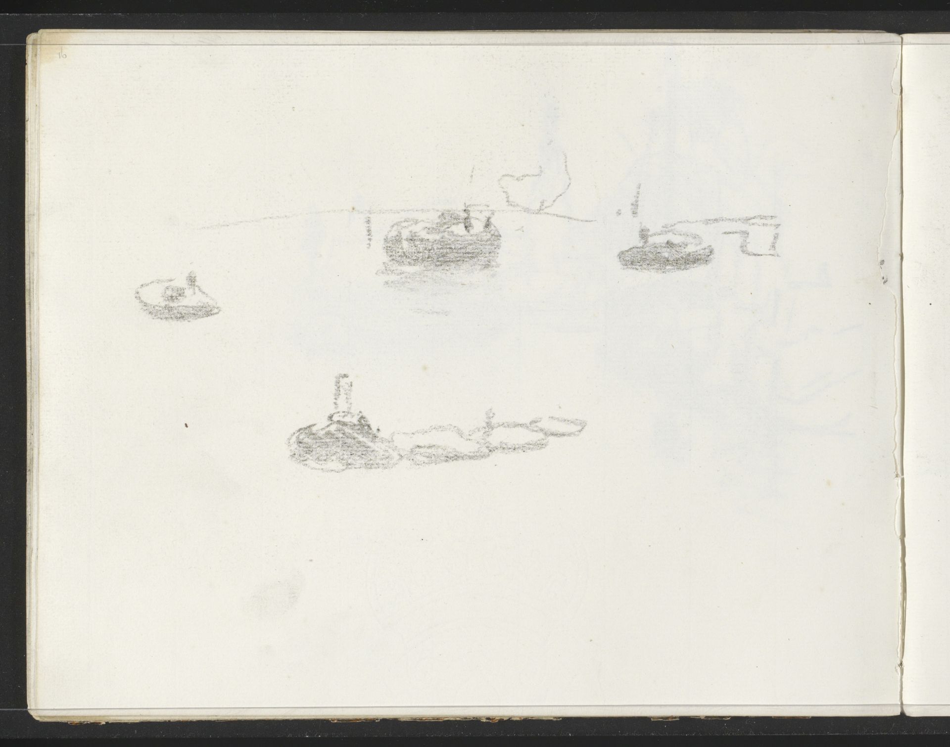 Schepen by Willem Witsen