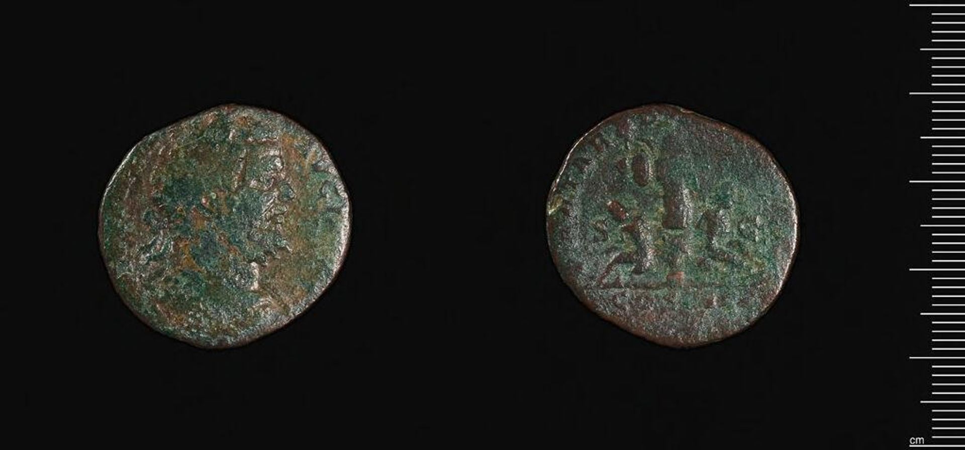 Sestertius of Septimius Severus by Septimius Severus