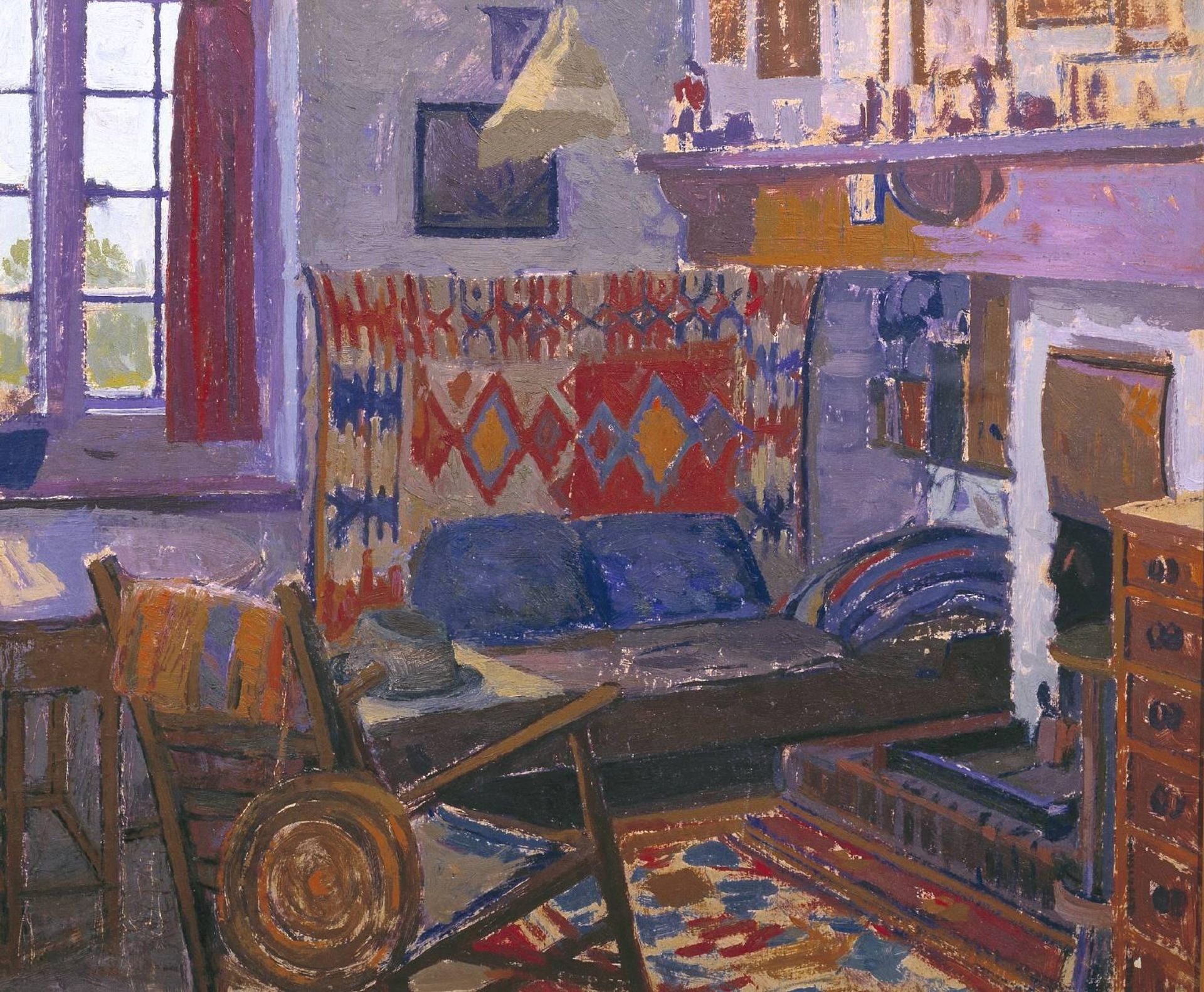 The Artist’s Room, Letchworth by  William Ratcliffe
