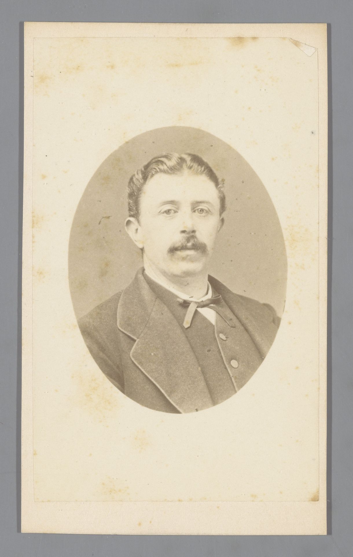 Portret van Jouwert Witteveen by Anonymous