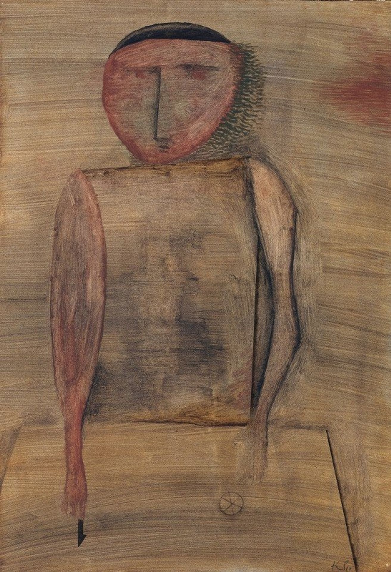 Doctor by Paul Klee