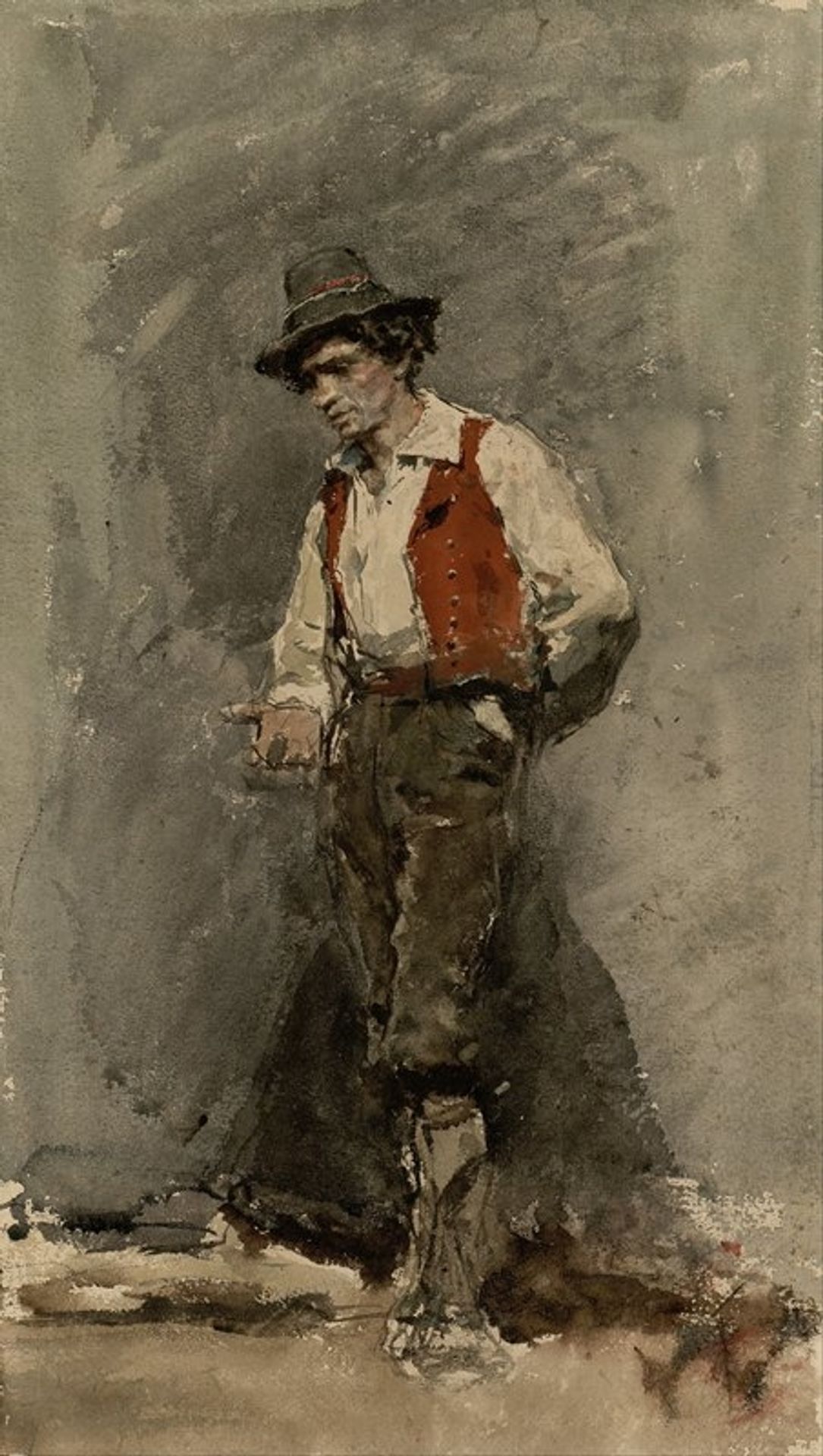 Calabrian by Mariano Fortuny Marsal