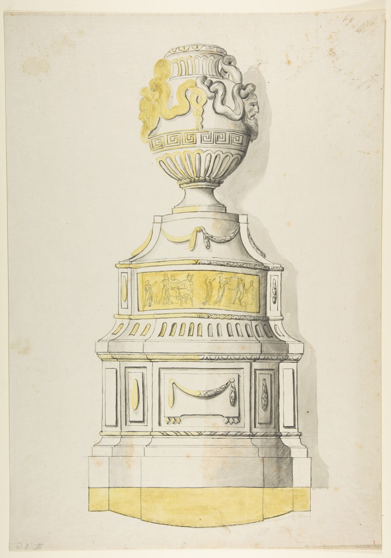 Design for an Urn by Anonymous