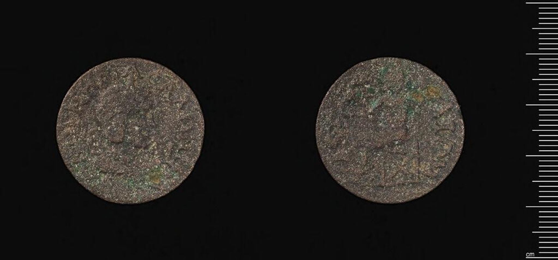 Coin of Perge under Salonina by Salonina