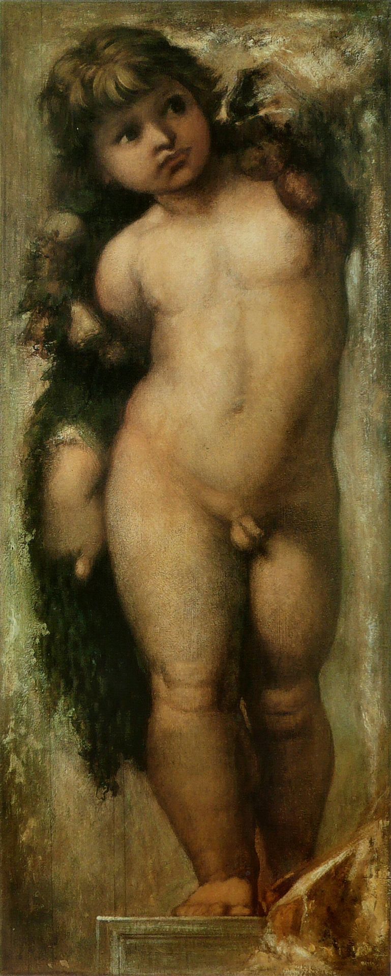 Copy of Raphael's Cherub by Gustave Moreau