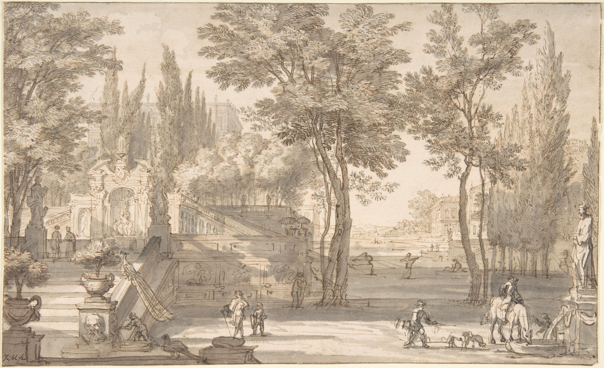 Classical Landscape by Isaac de Moucheron