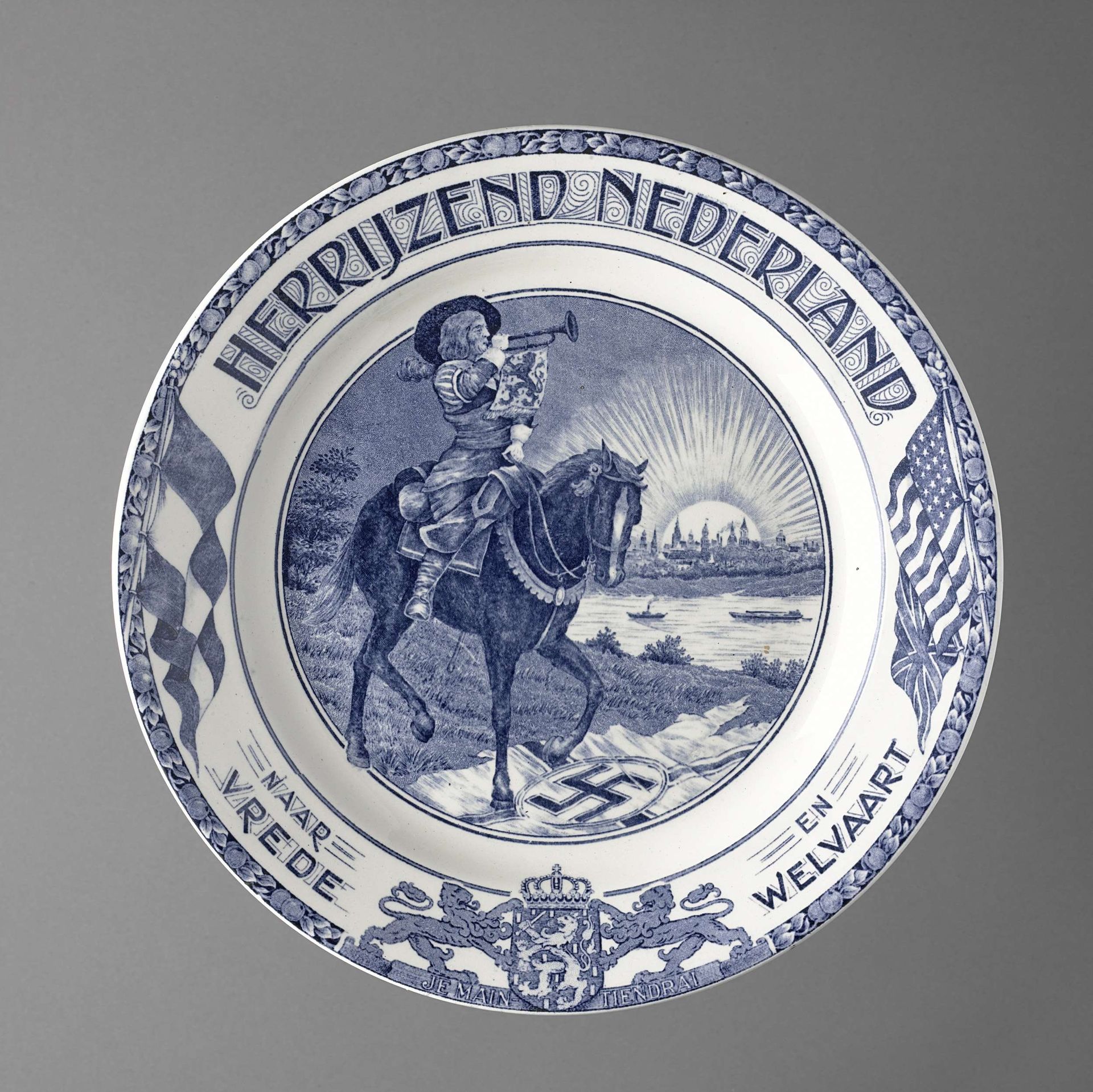 Herrijzend Nederland by N.V. Société Céramique