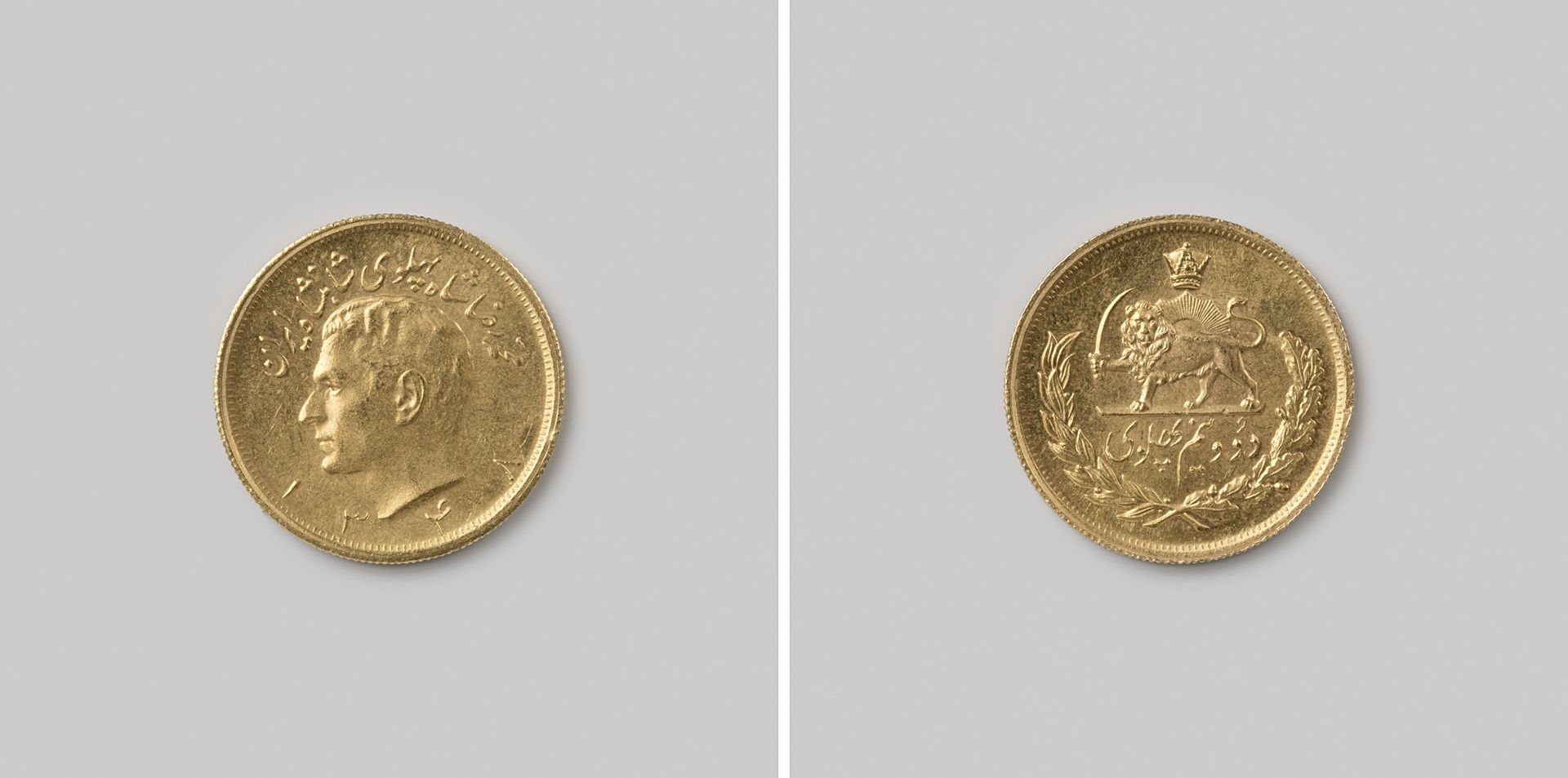 Mohammed Reza Pahlavi, sjah van Perzië by Anonymous