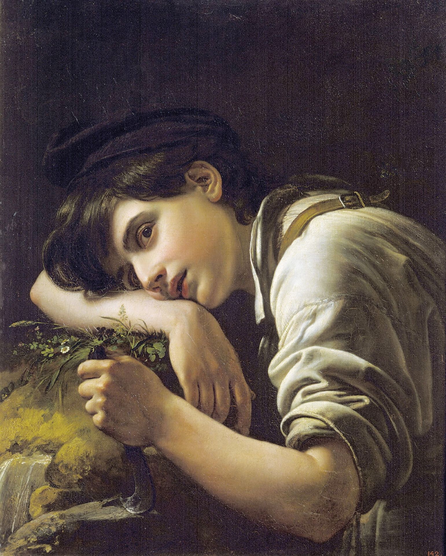Young Gardener by Orest Kiprensky