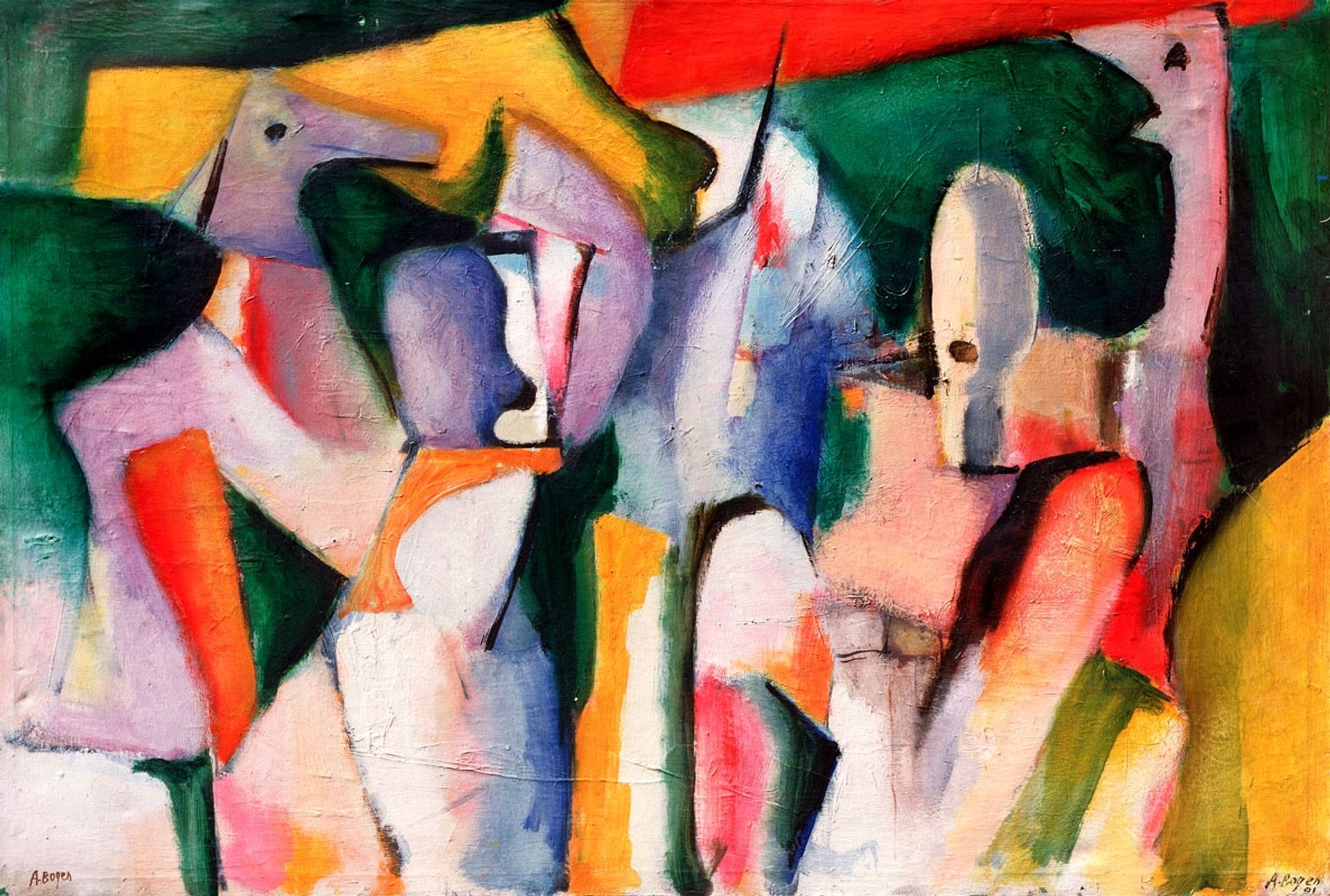 Intifada by Alexander Bogen