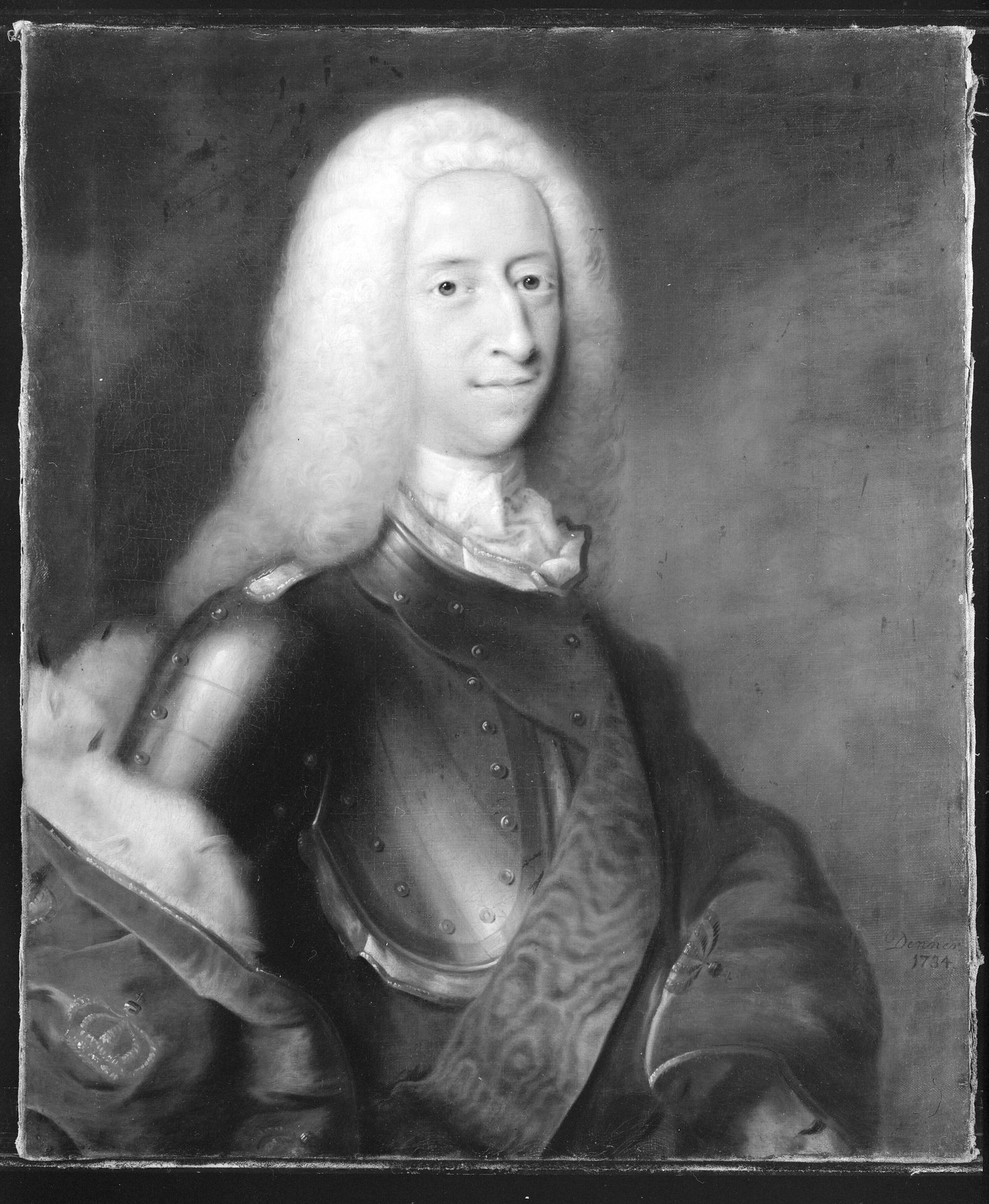 King Christian VI by Balthasar Denner