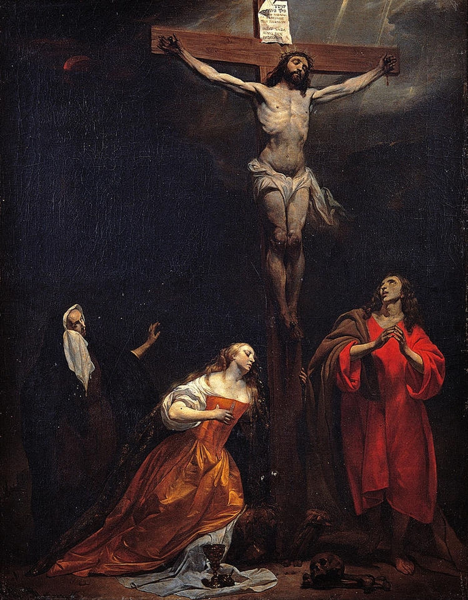 Crucifixion by Gabriel Metsu