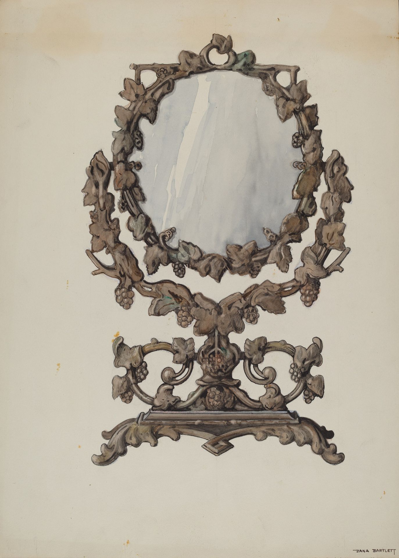 Shaving Mirror by Dana Bartlett