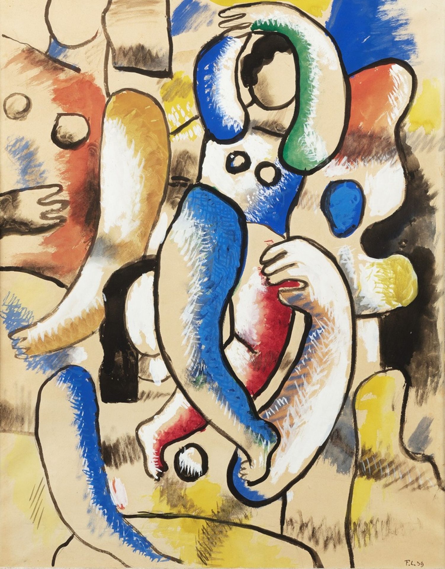Femmes by Fernand Léger