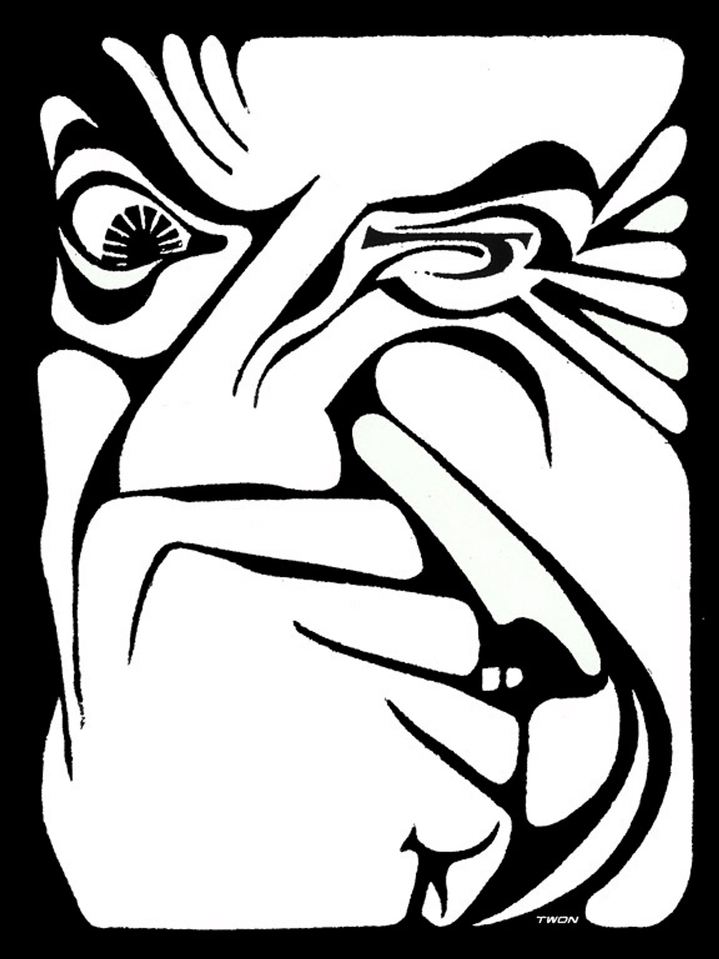 Perfume by M.C. Escher