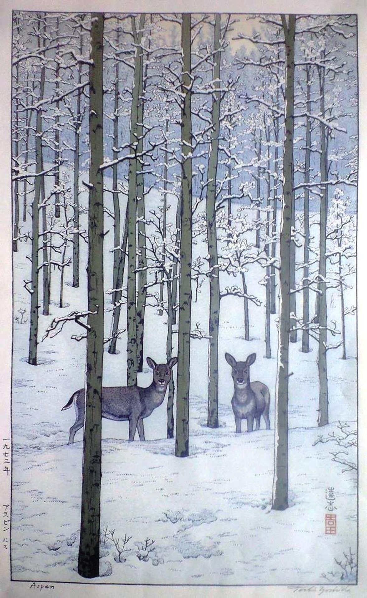 Aspen by Toshi Yoshida