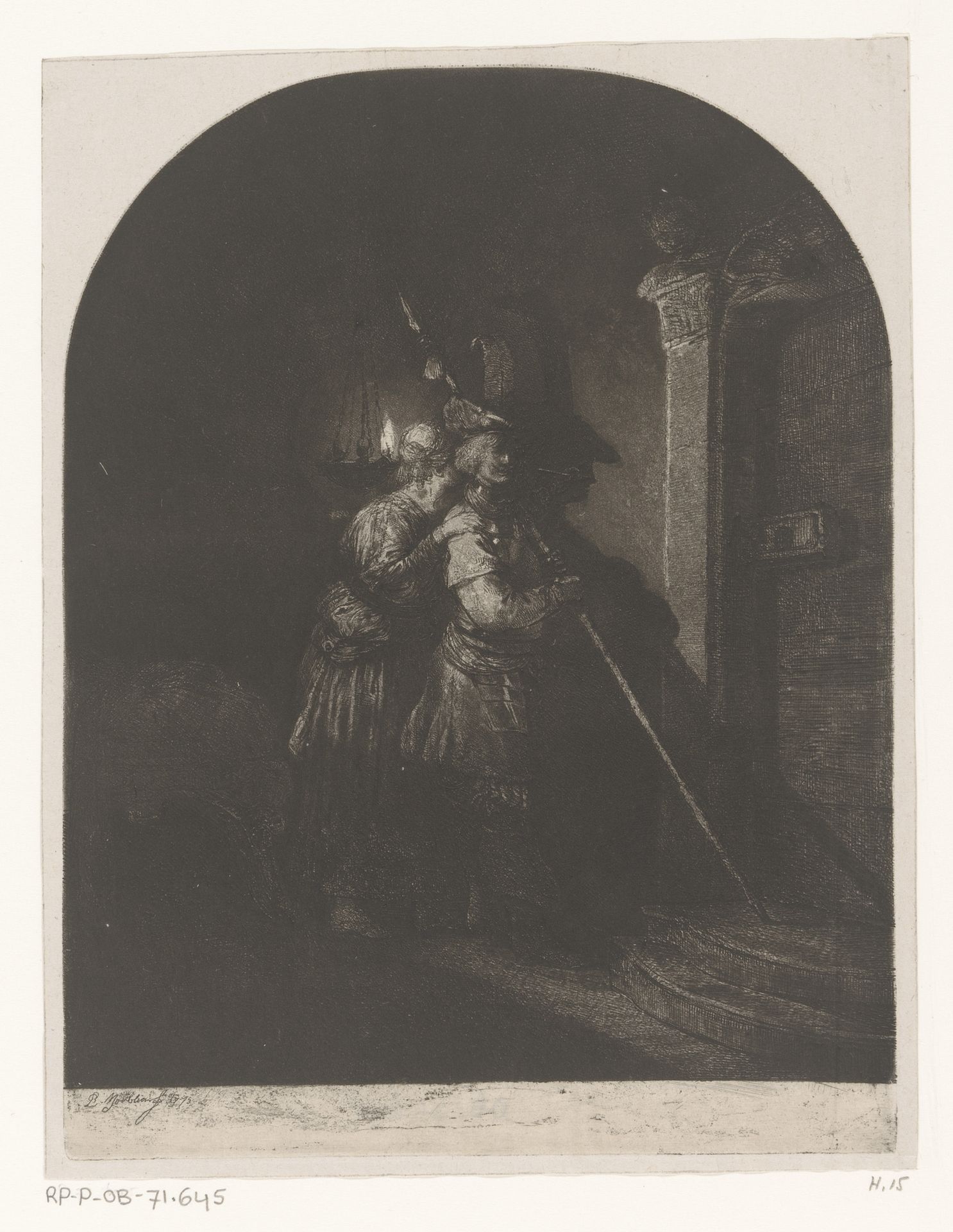 Uitvinding van de tekenkunst by Jean-Pierre Norblin de la Gourdaine