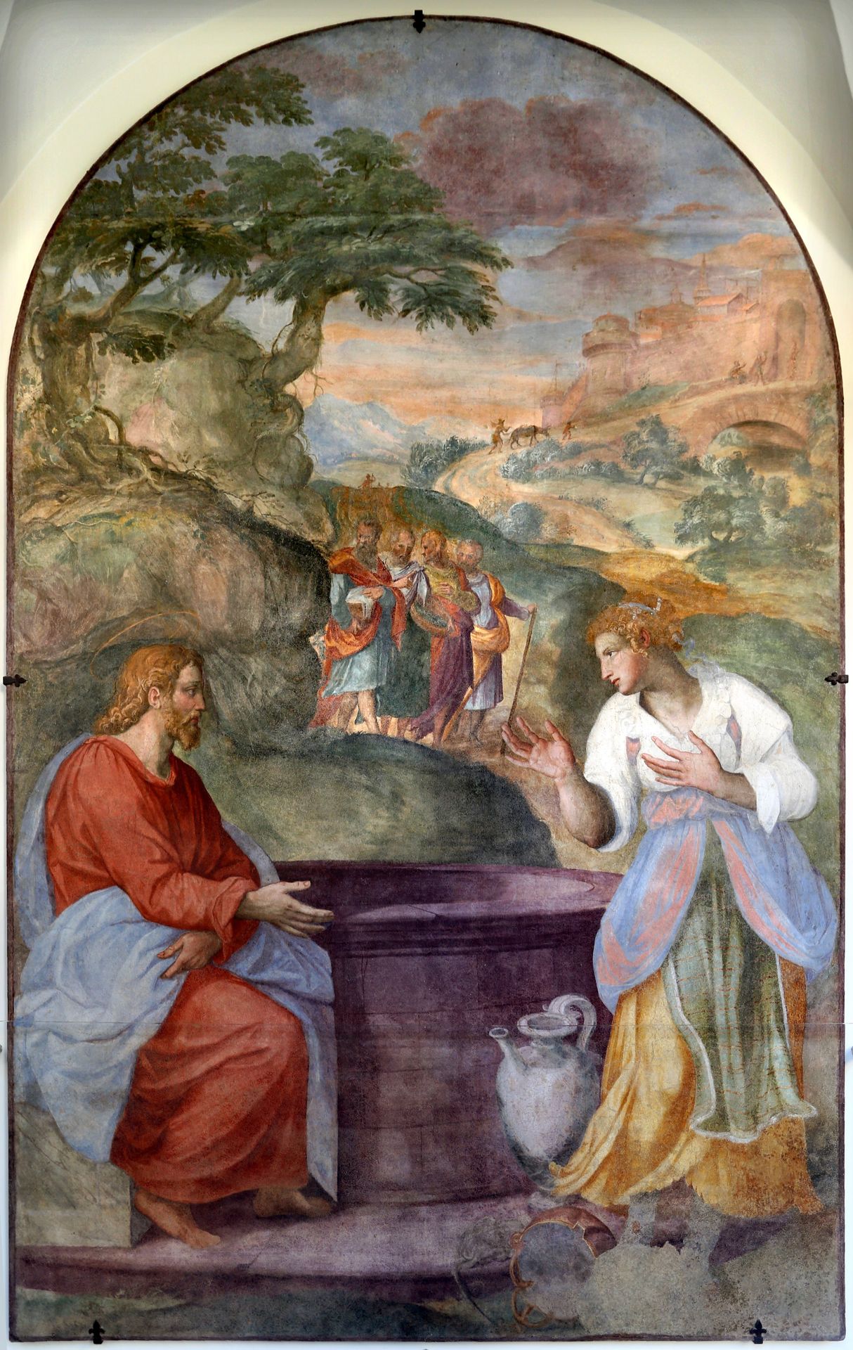Santa Maria Nuova (Florence) - Interior by Alessandro Allori
