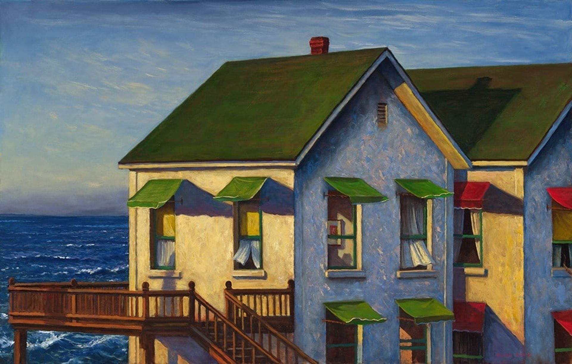 The Persistence of Light by Mark Beck