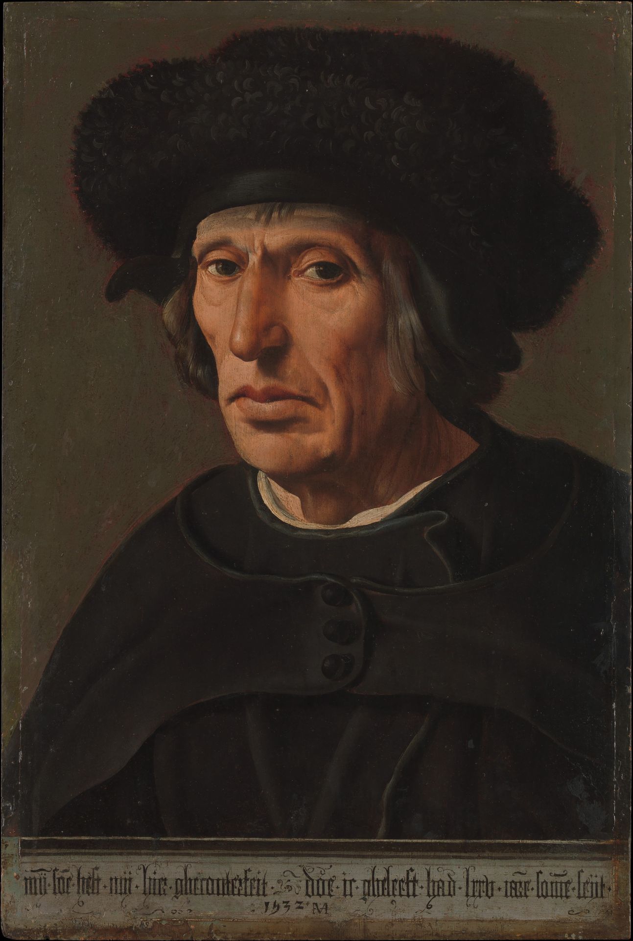 Jacob Willemsz van Veen (1456–1535), the Artist's Father by Maarten van Heemskerck