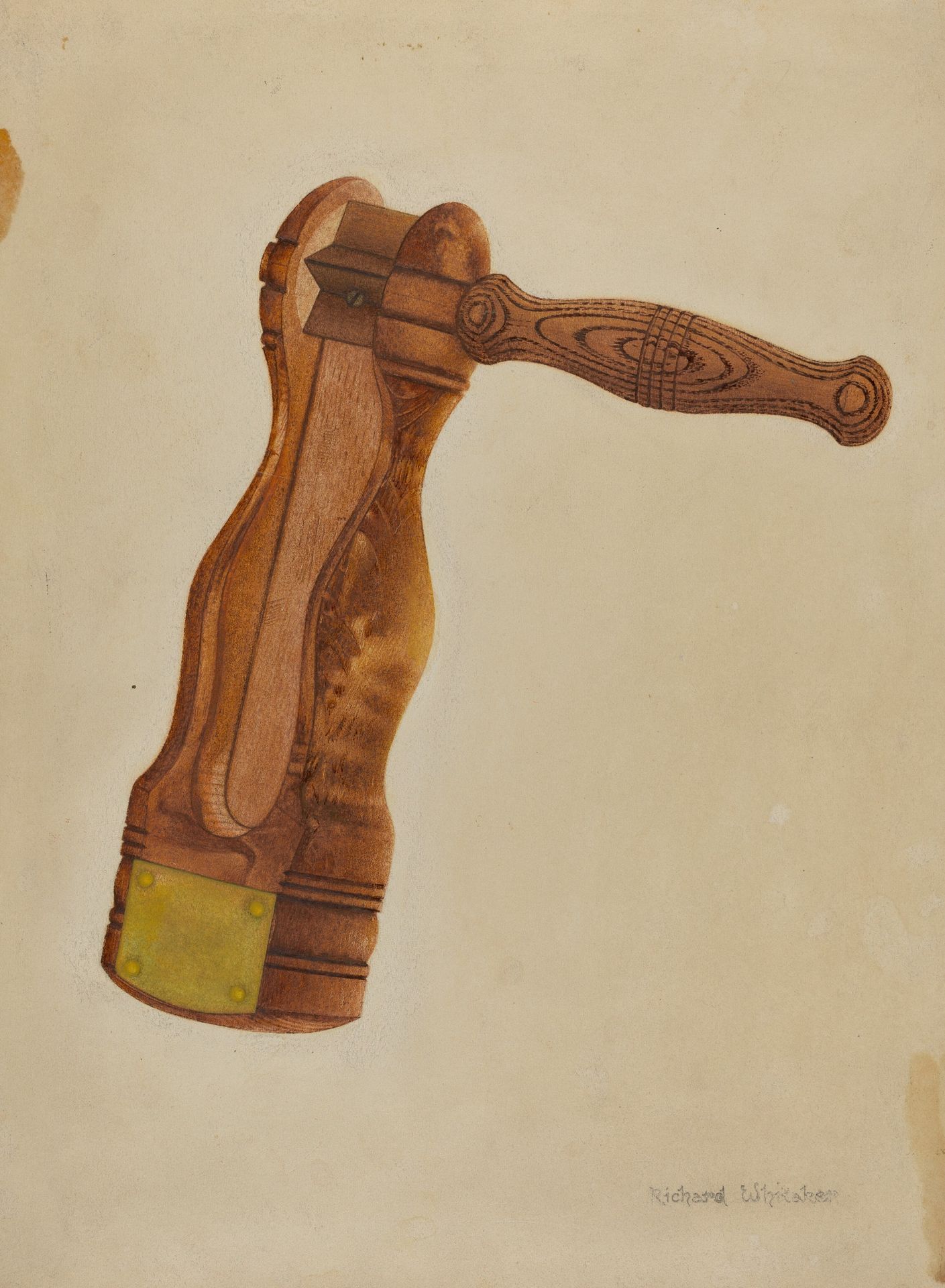 Watchman's Rattle by Richard Whitaker