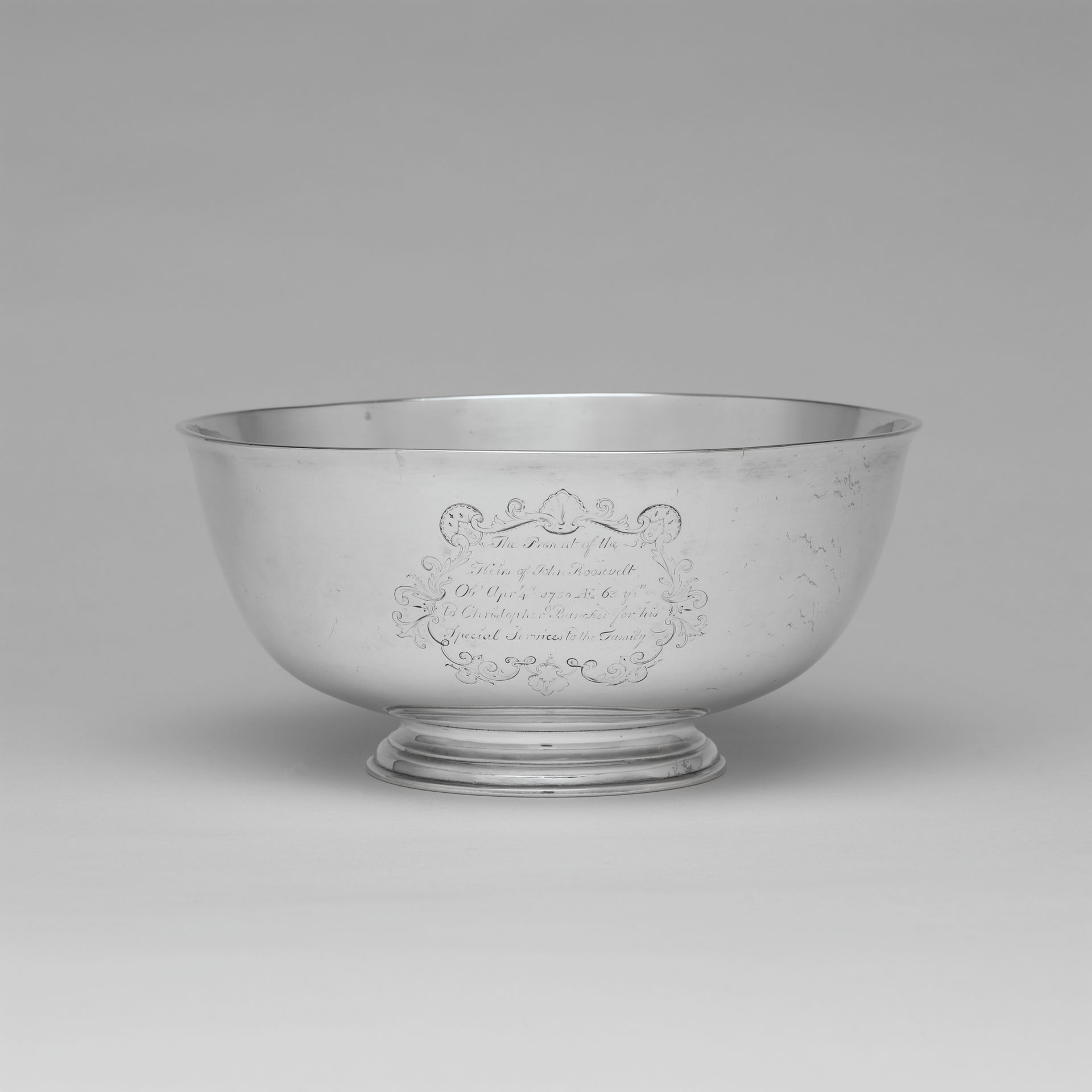 Punch Bowl by Adrian Bancker