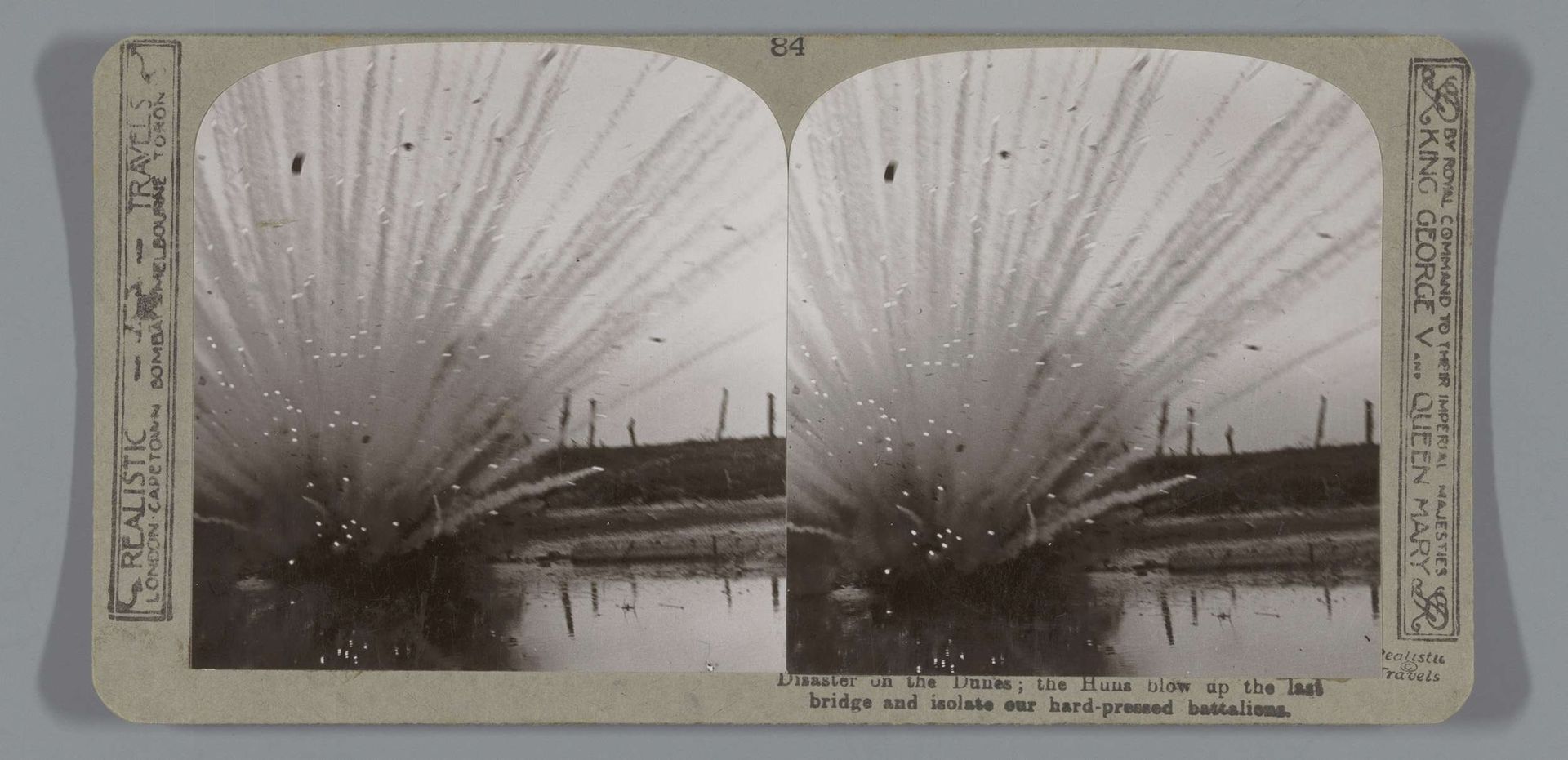 Disaster on the Dunes the Huns blow up the last bridge and isolate our hard-pressed battalions by Realistic Travels